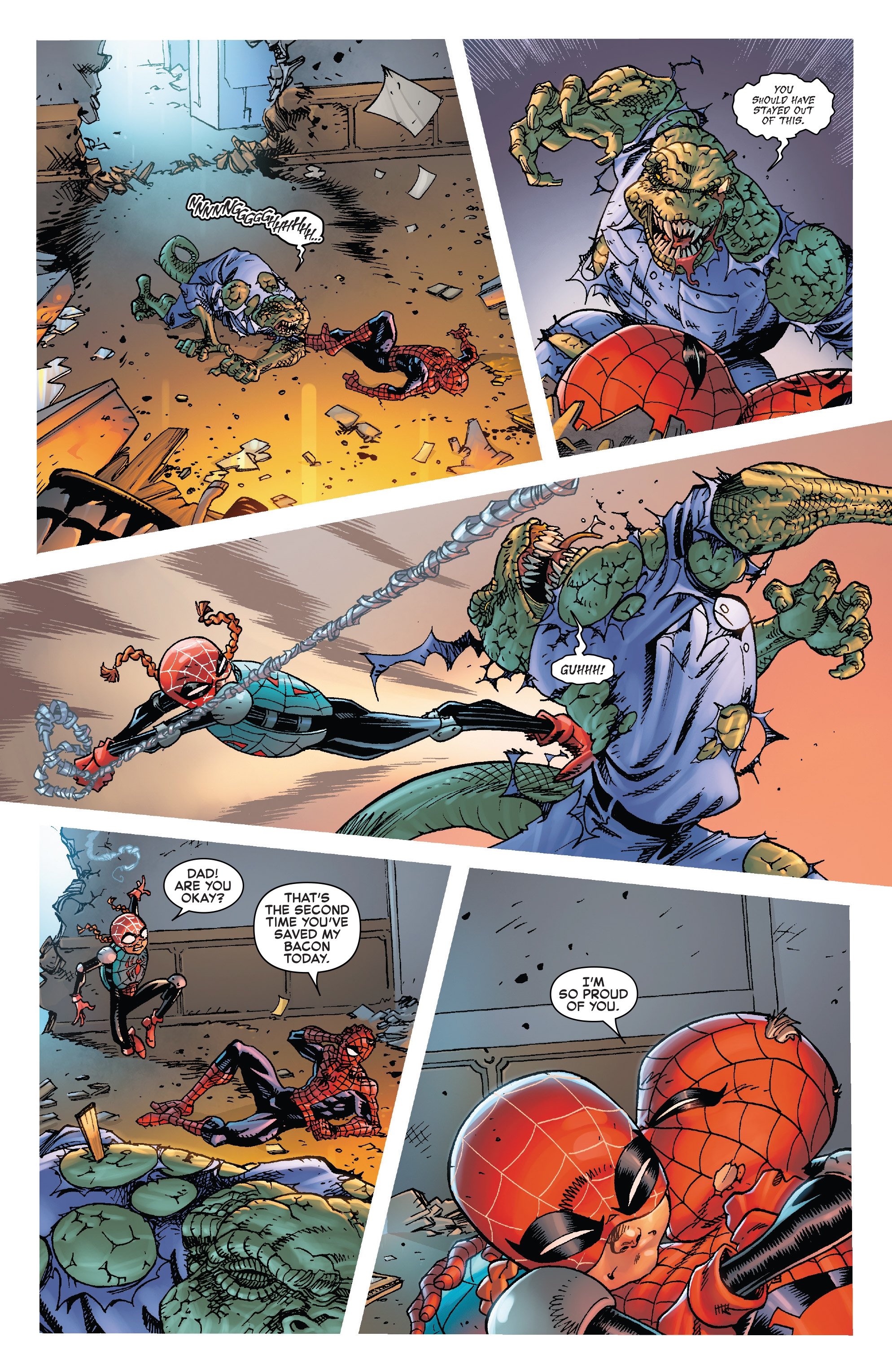 Read Amazing Spider-Man - Renew Your Vows Manga Online