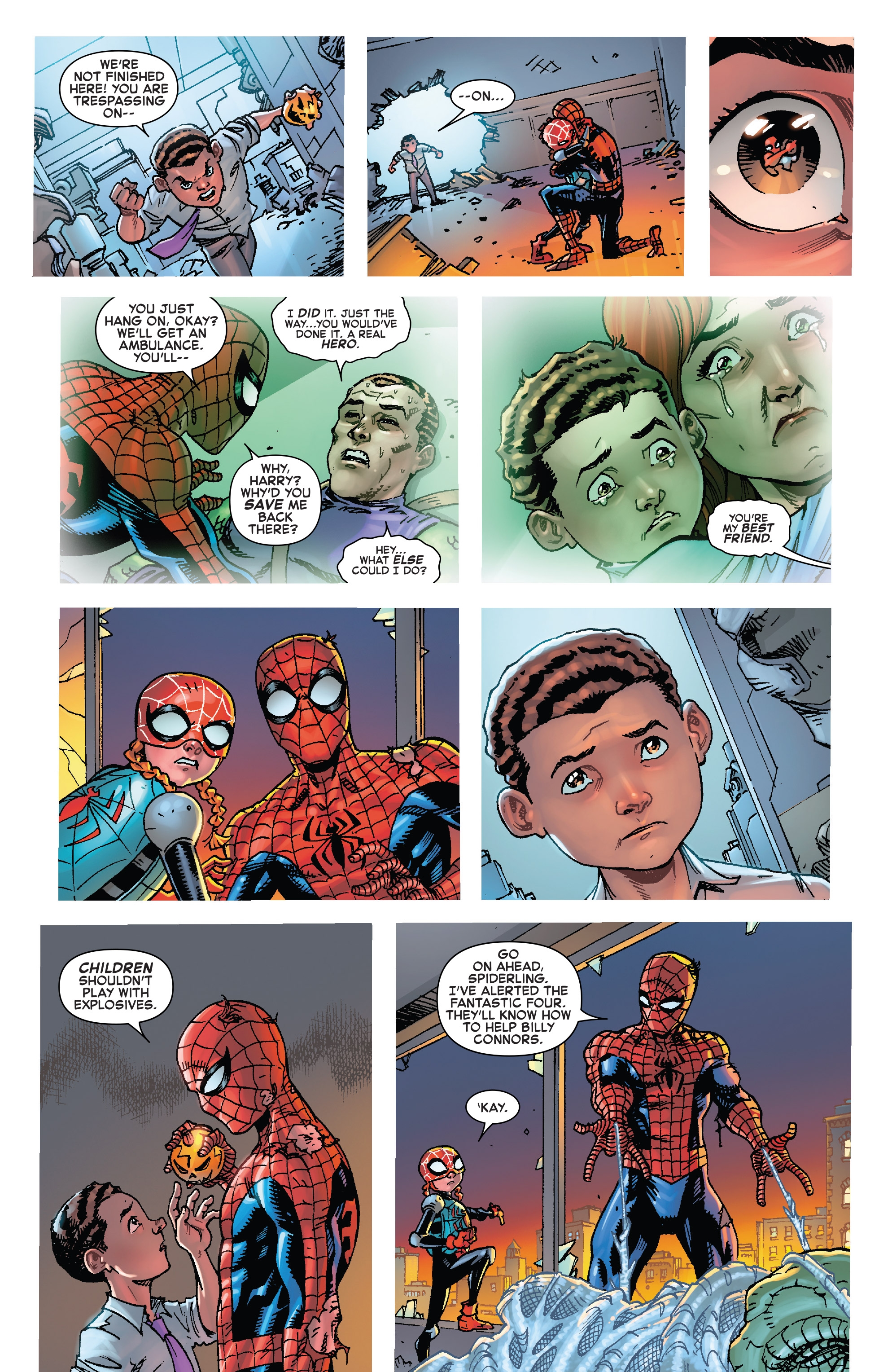 Read Amazing Spider-Man - Renew Your Vows Manga Online