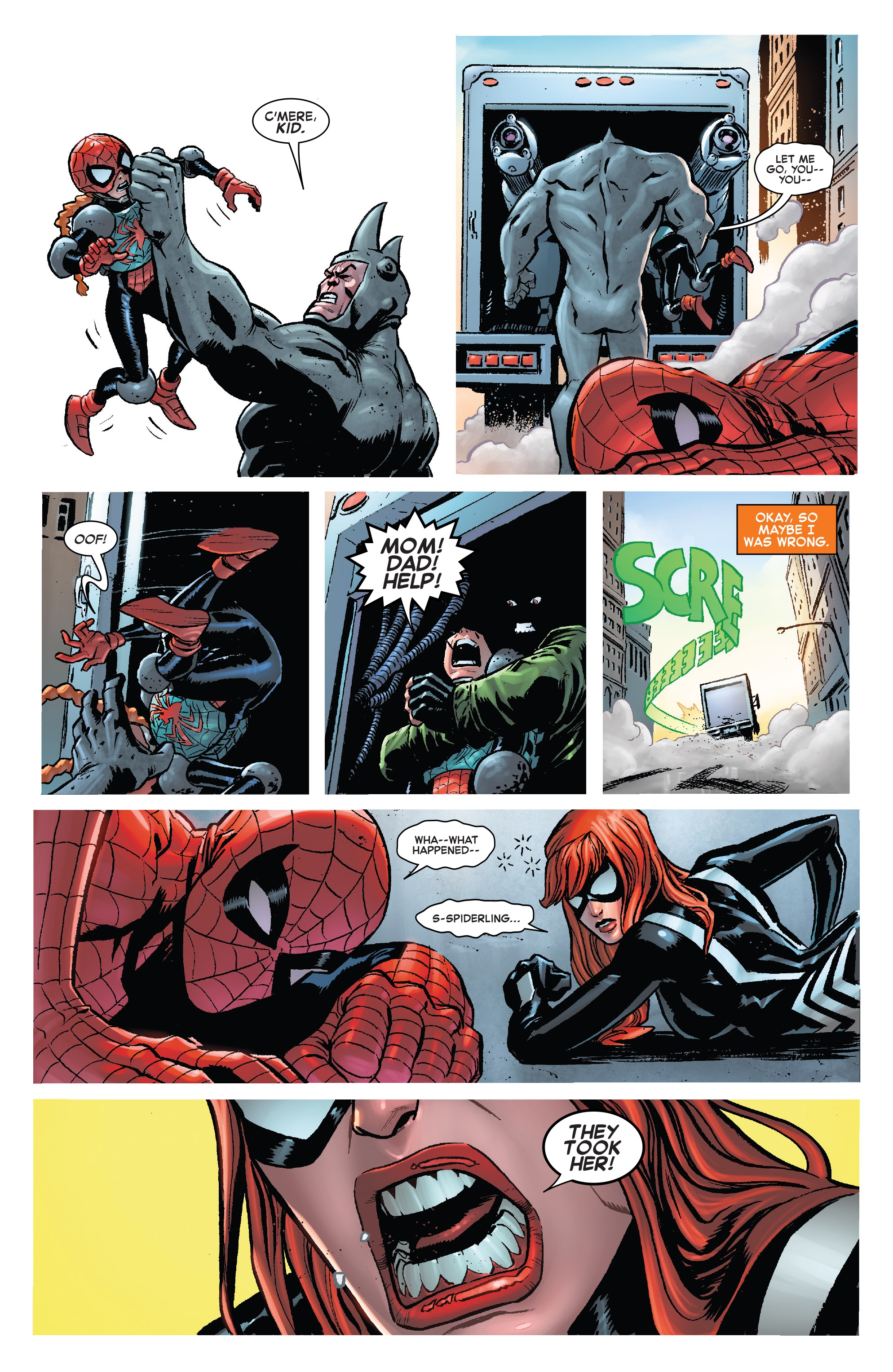 Read Amazing Spider-Man - Renew Your Vows Manga Online