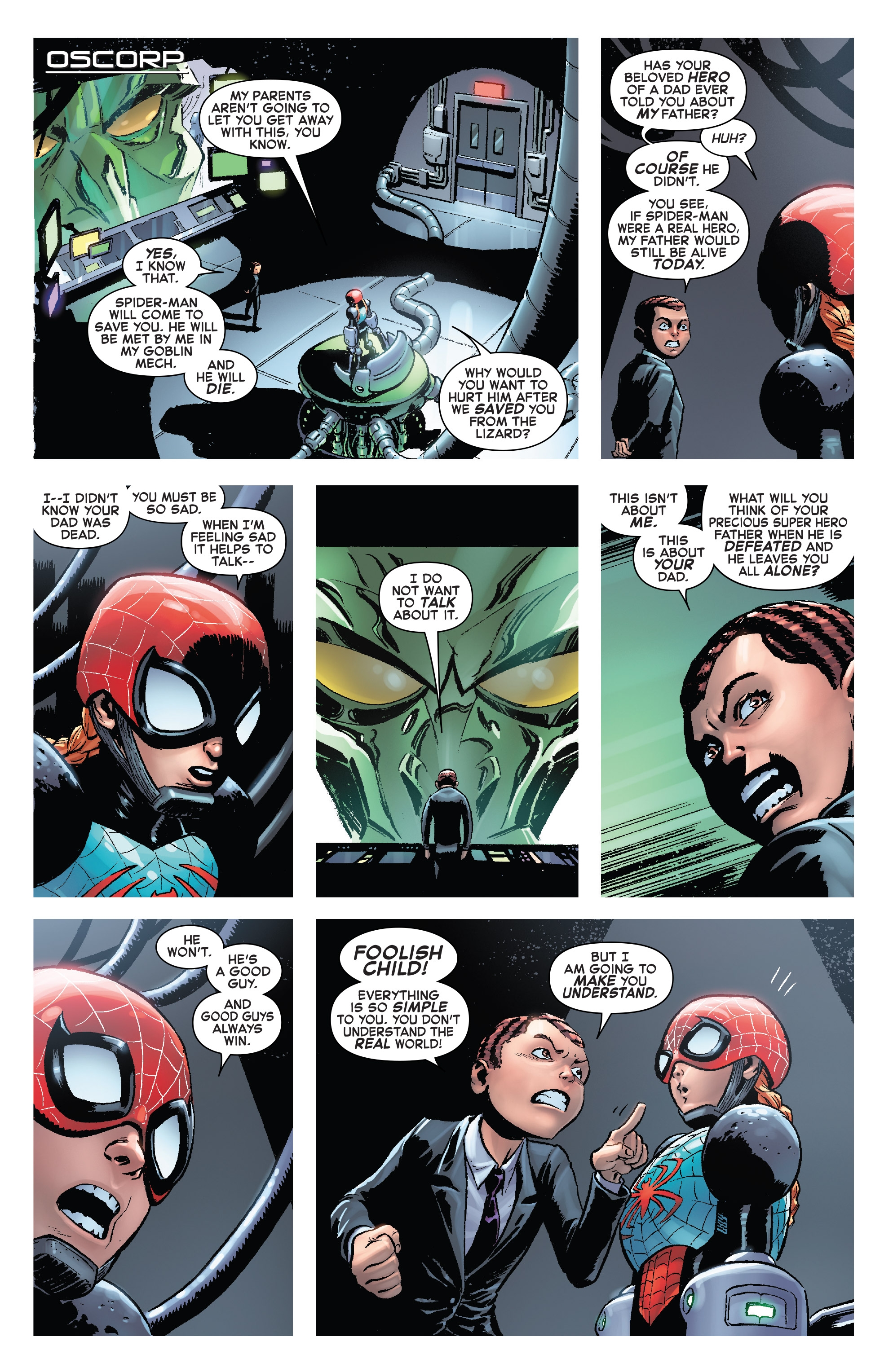 Read Amazing Spider-Man - Renew Your Vows Manga Online