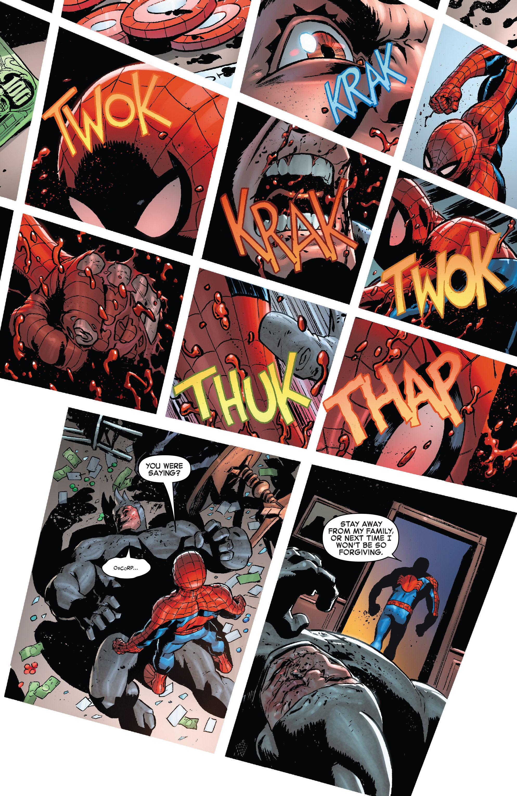 Read Amazing Spider-Man - Renew Your Vows Manga Online