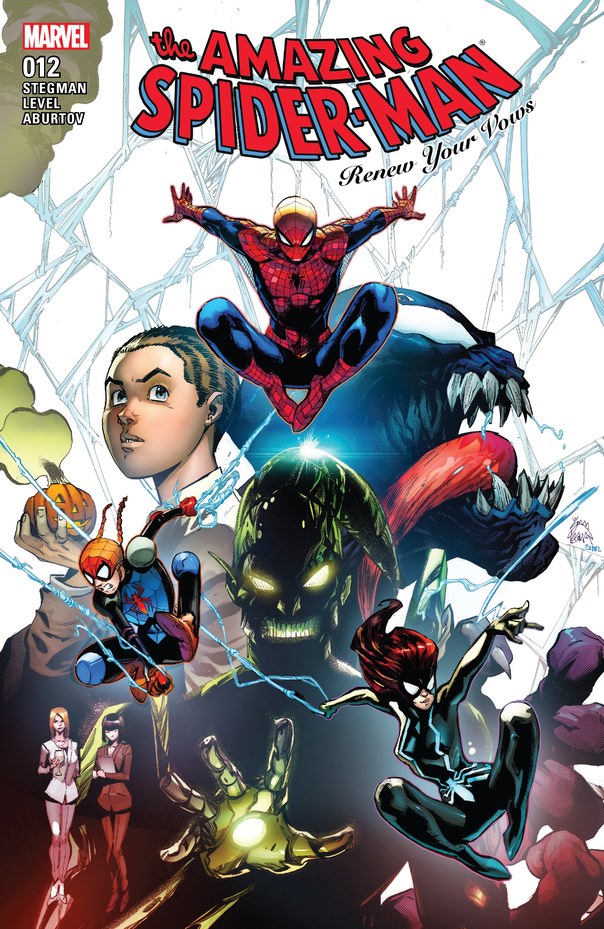 Read Amazing Spider-Man - Renew Your Vows Manga Online