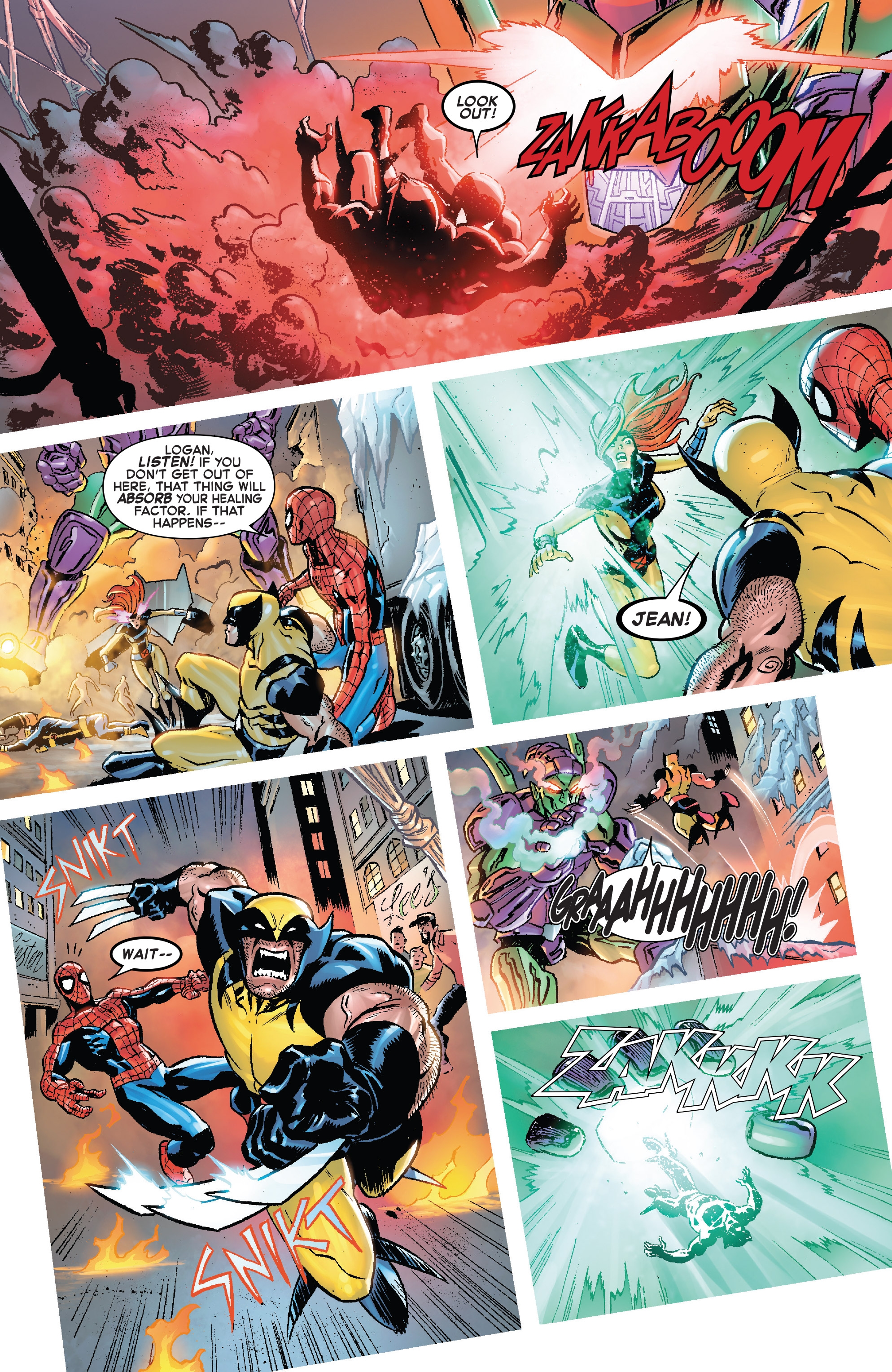 Read Amazing Spider-Man - Renew Your Vows Manga Online