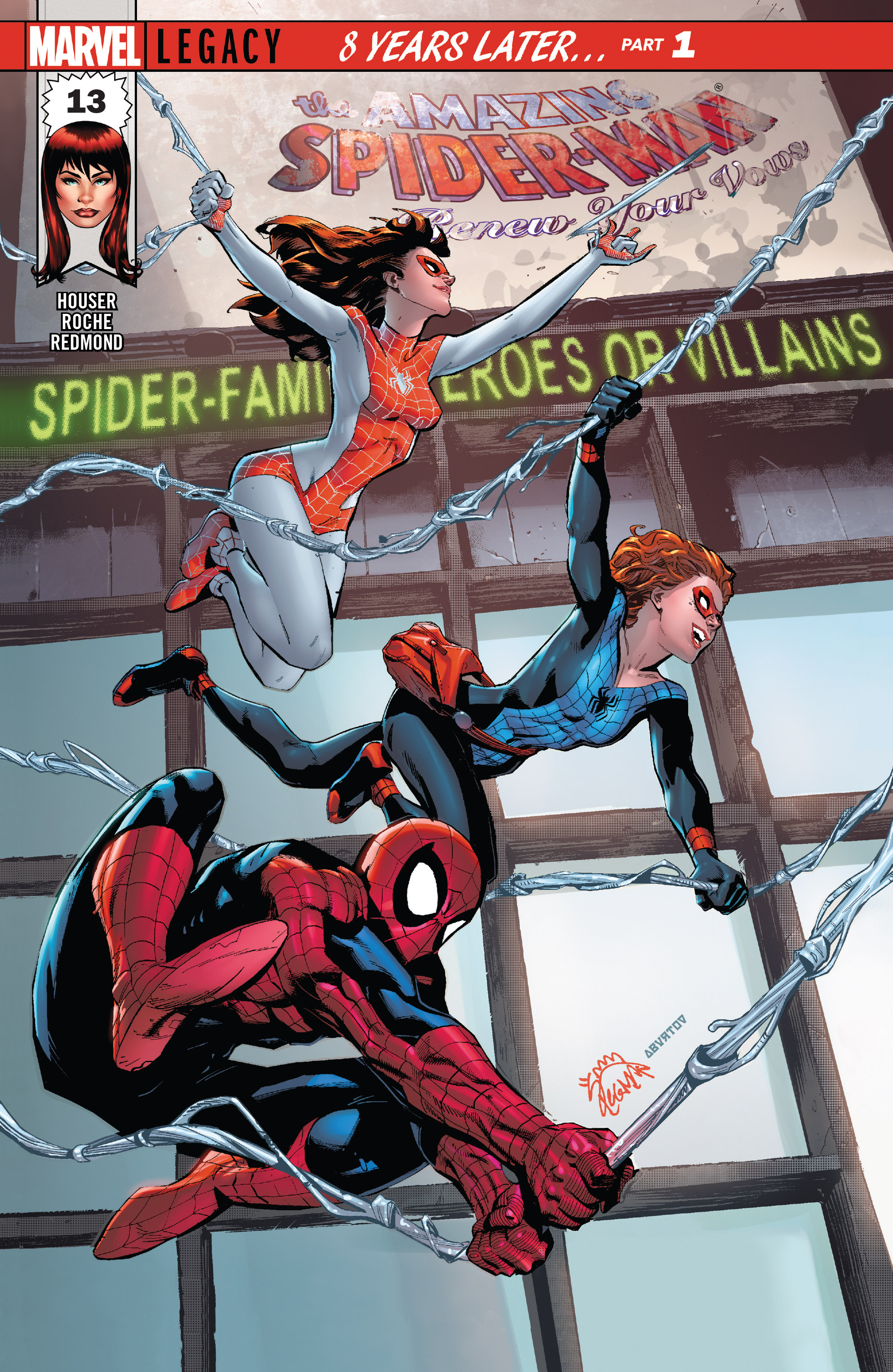 Read Amazing Spider-Man - Renew Your Vows Manga Online