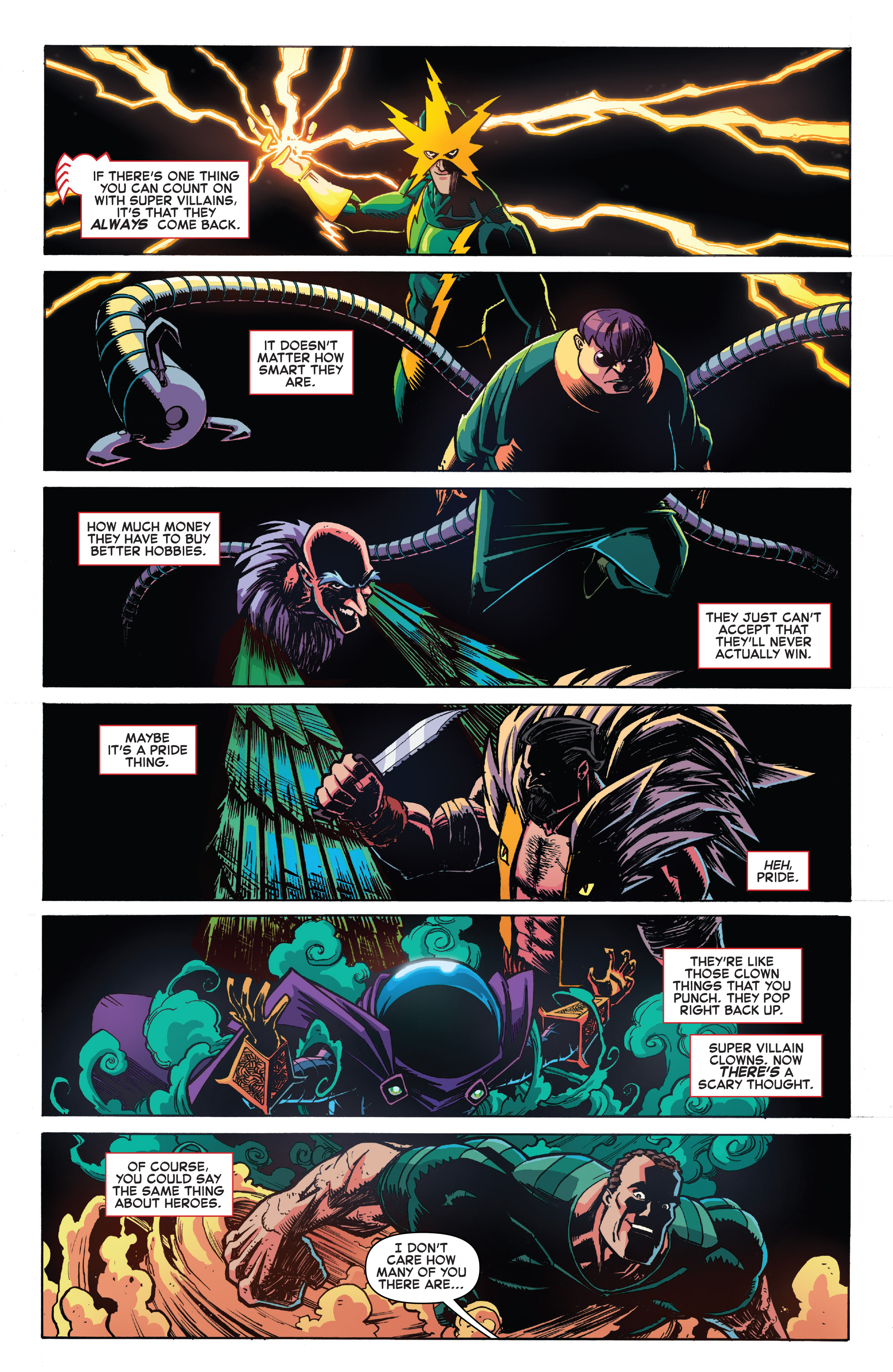 Read Amazing Spider-Man - Renew Your Vows Manga Online