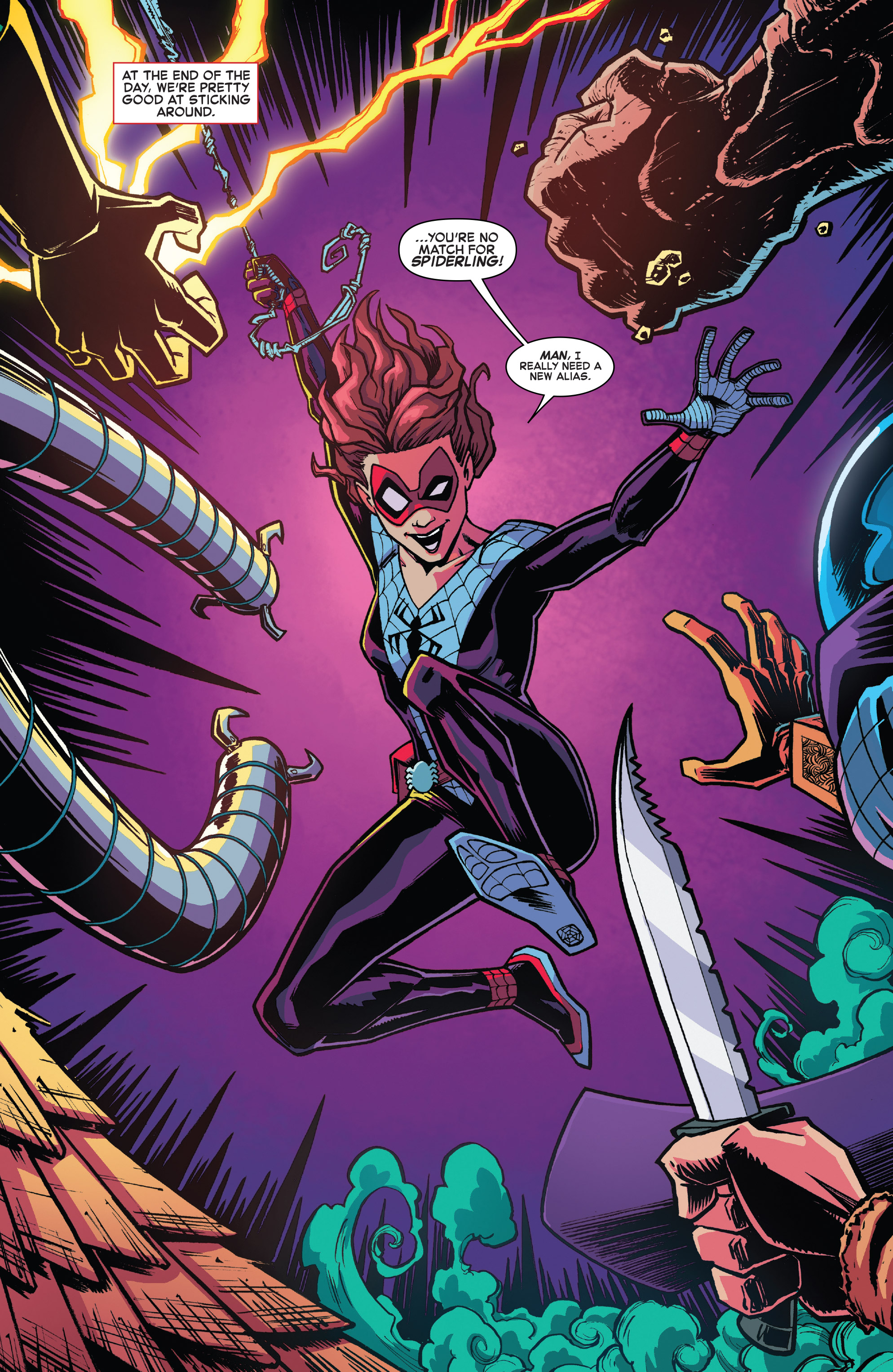 Read Amazing Spider-Man - Renew Your Vows Manga Online