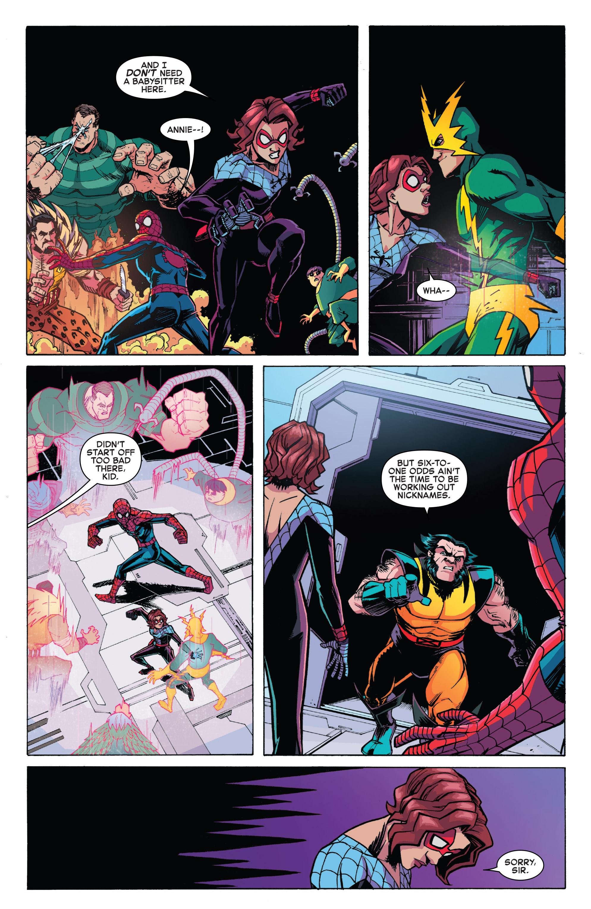 Read Amazing Spider-Man - Renew Your Vows Manga Online