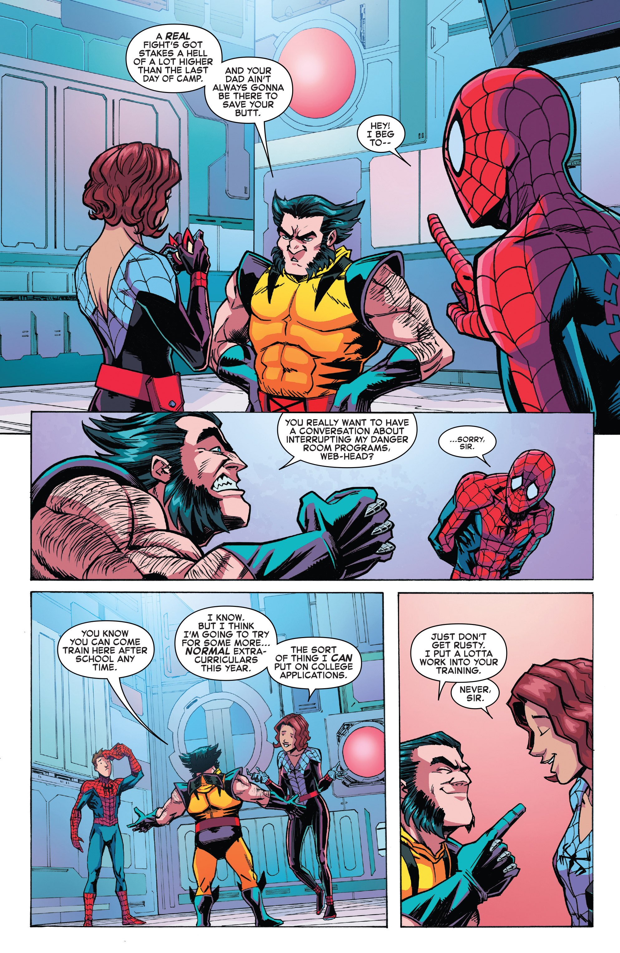 Read Amazing Spider-Man - Renew Your Vows Manga Online