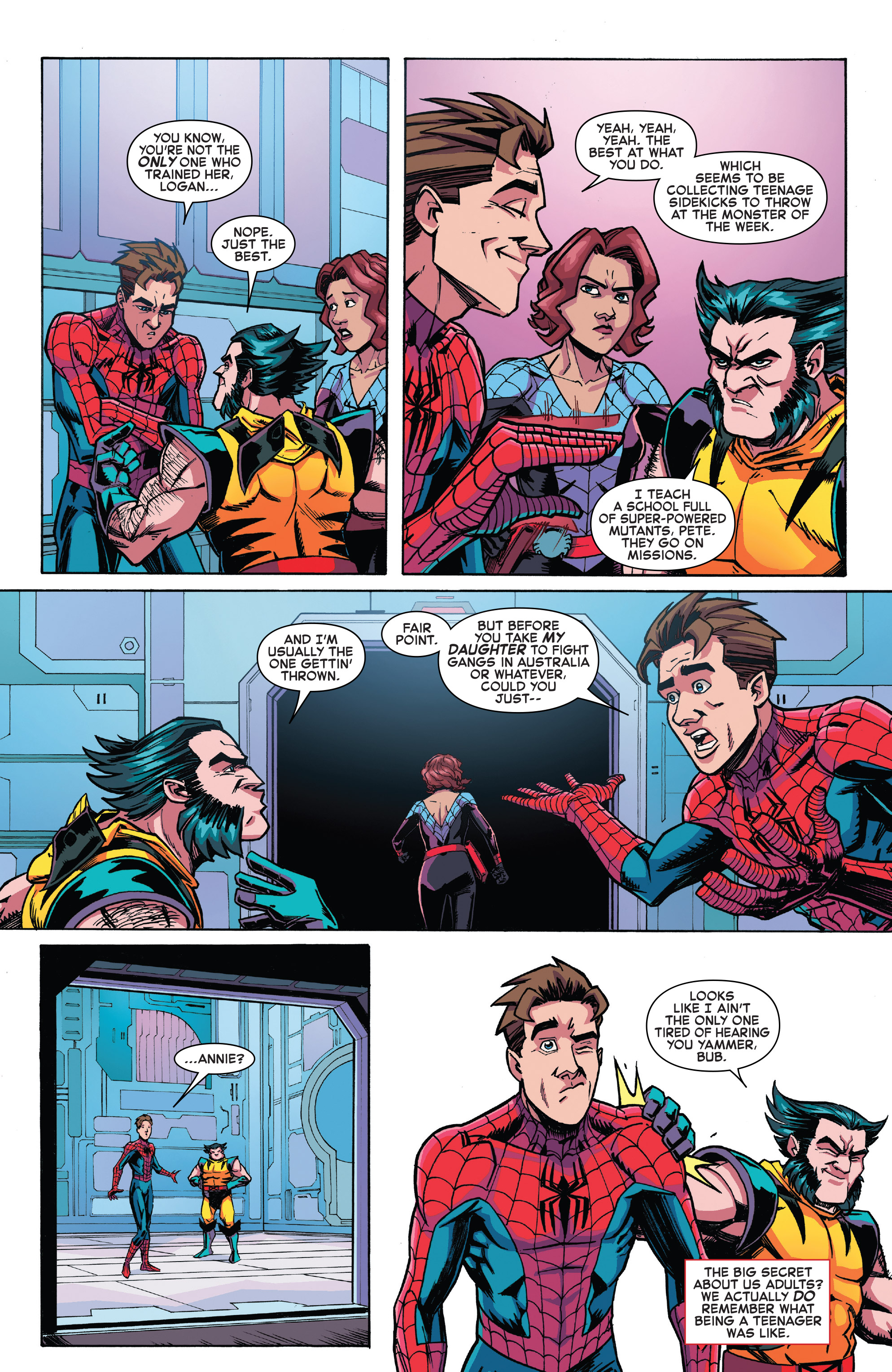 Read Amazing Spider-Man - Renew Your Vows Manga Online