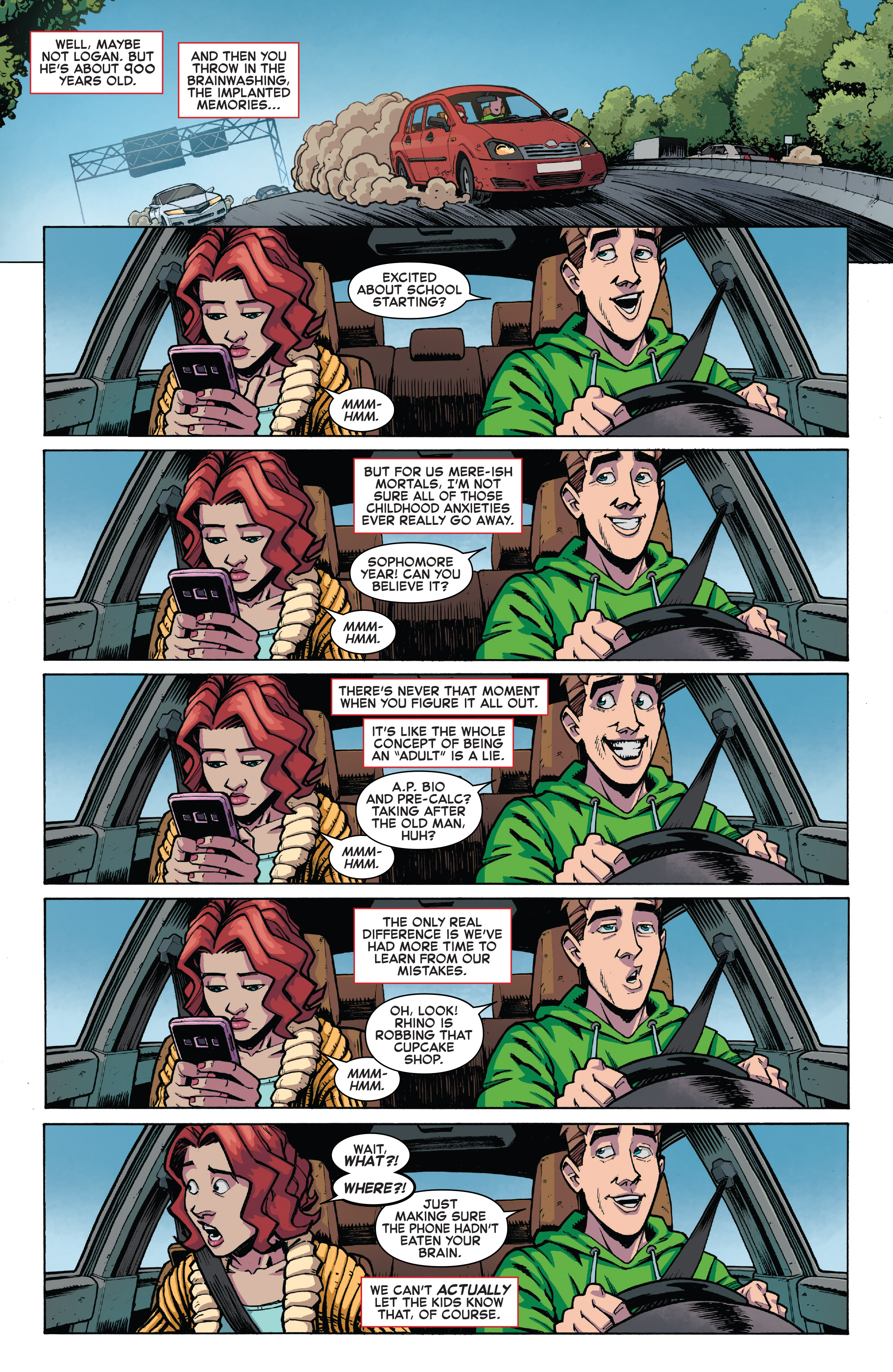Read Amazing Spider-Man - Renew Your Vows Manga Online