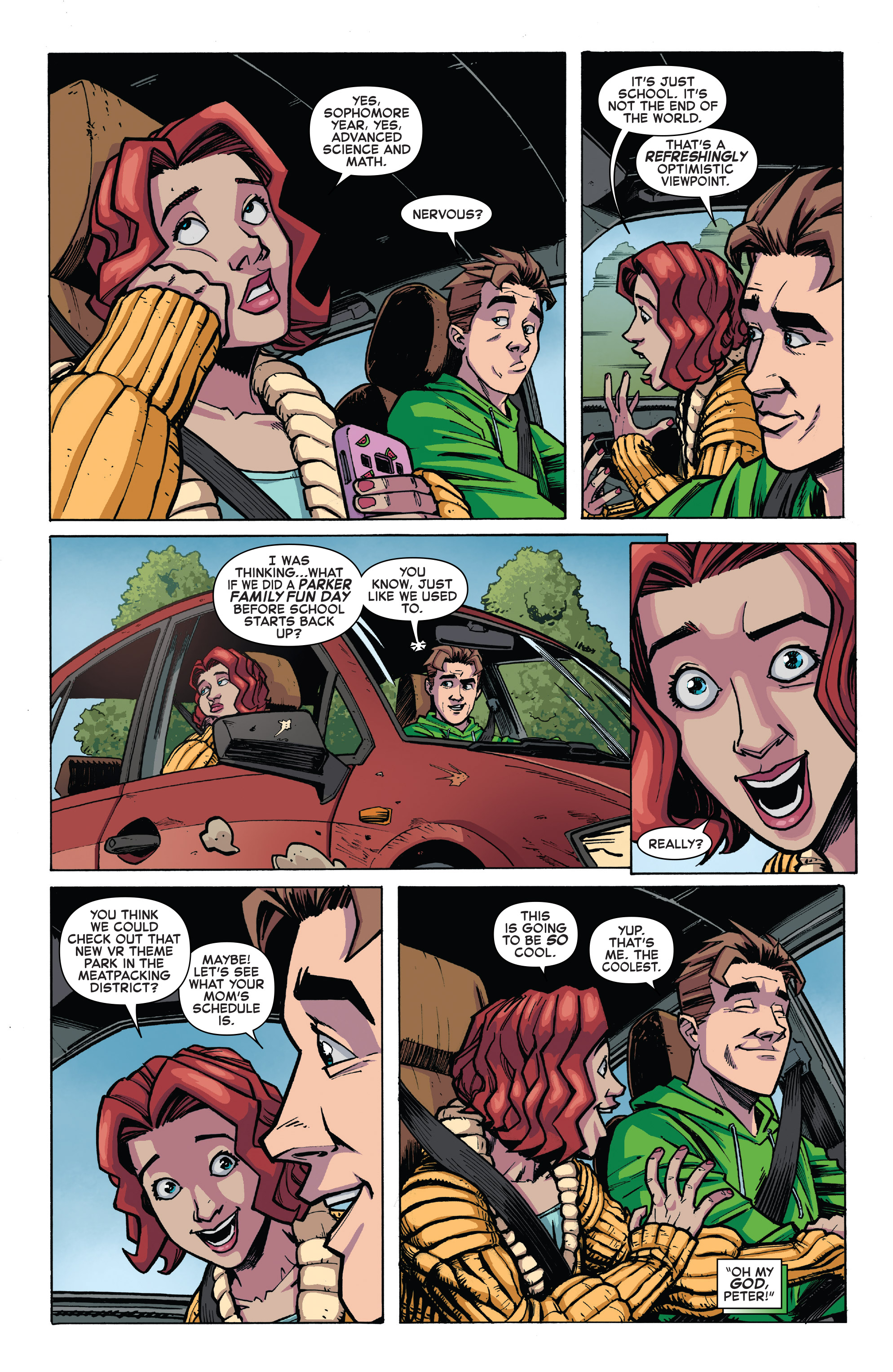 Read Amazing Spider-Man - Renew Your Vows Manga Online