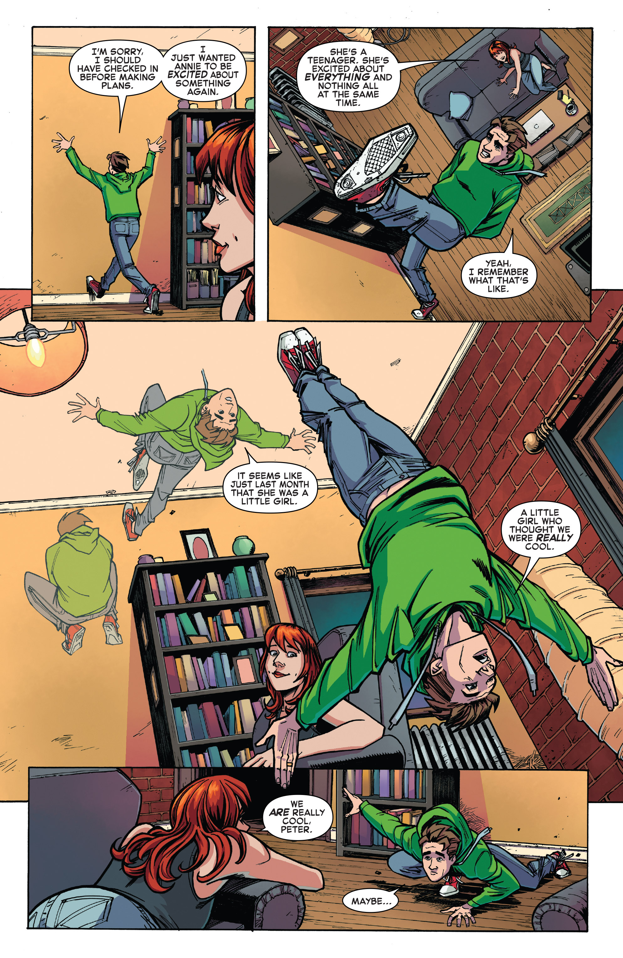 Read Amazing Spider-Man - Renew Your Vows Manga Online