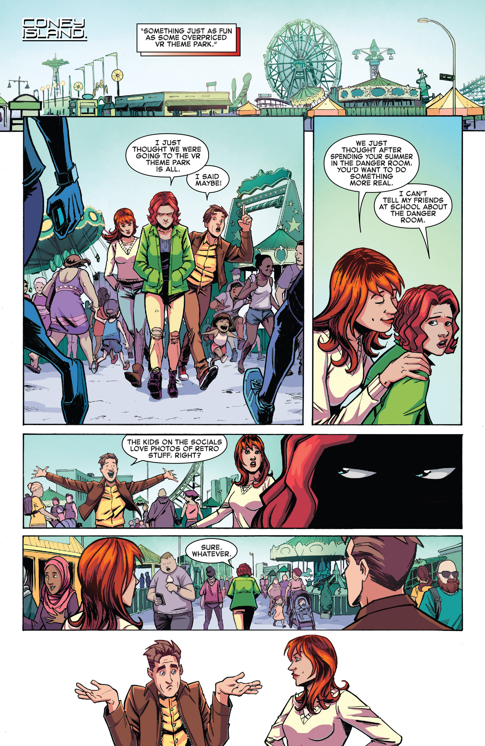 Read Amazing Spider-Man - Renew Your Vows Manga Online