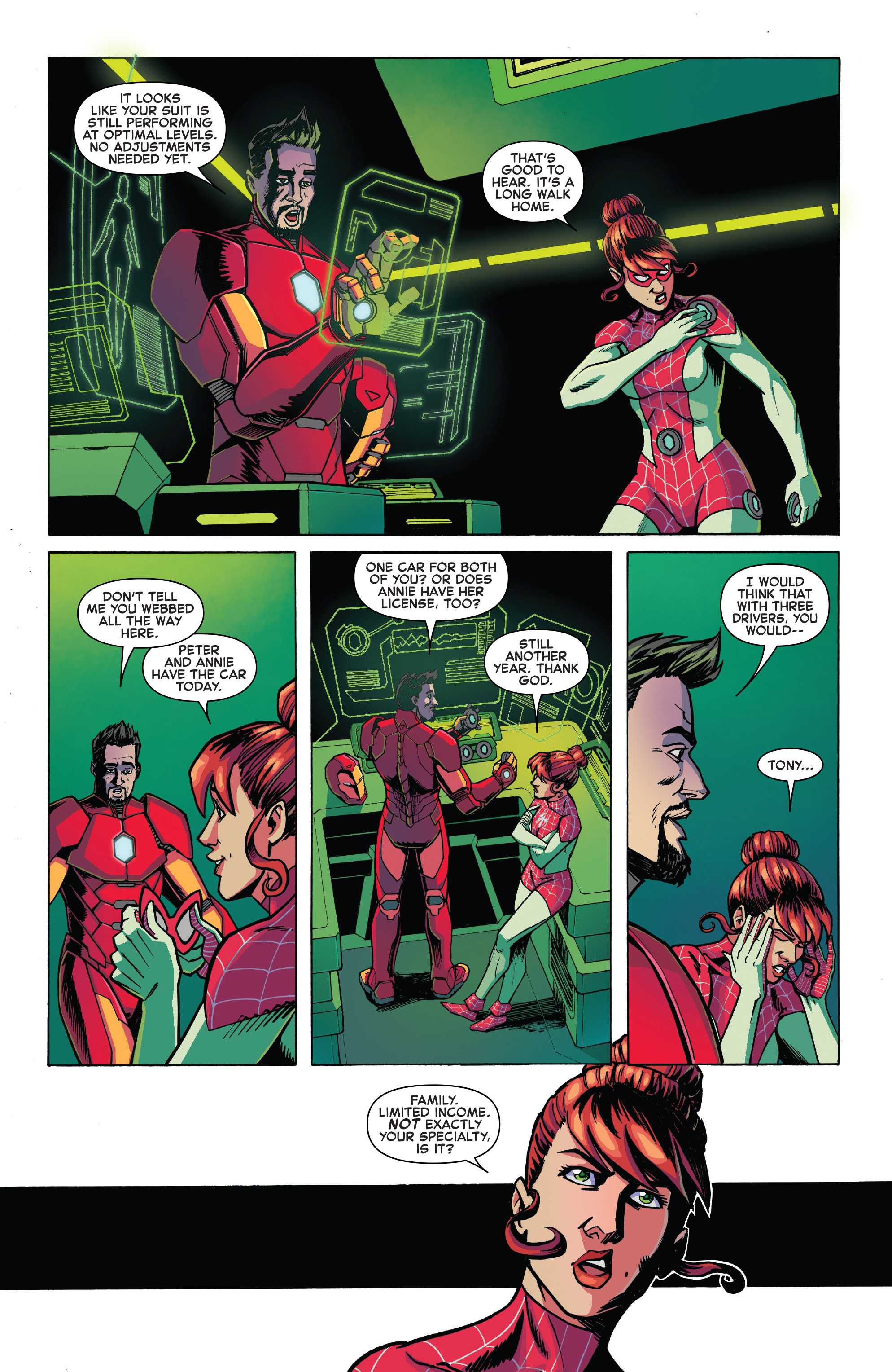 Read Amazing Spider-Man - Renew Your Vows Manga Online