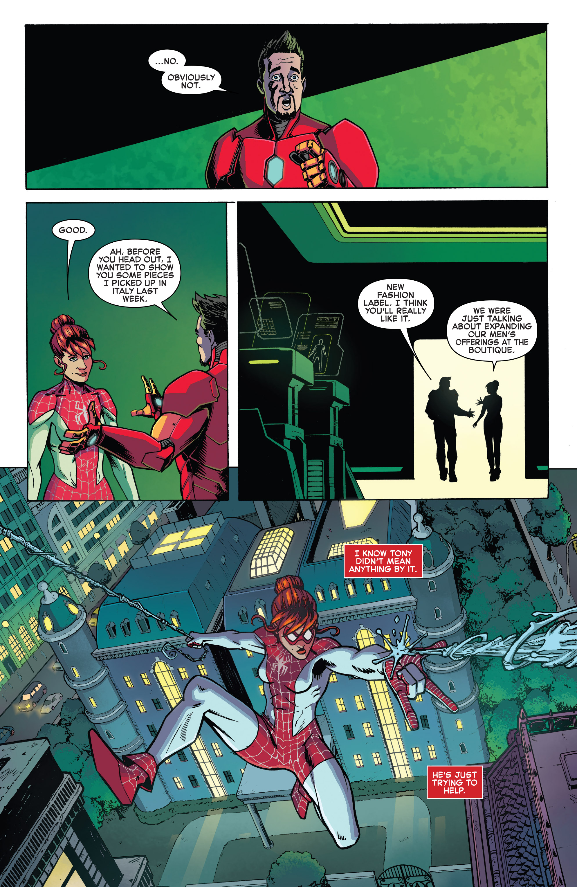 Read Amazing Spider-Man - Renew Your Vows Manga Online