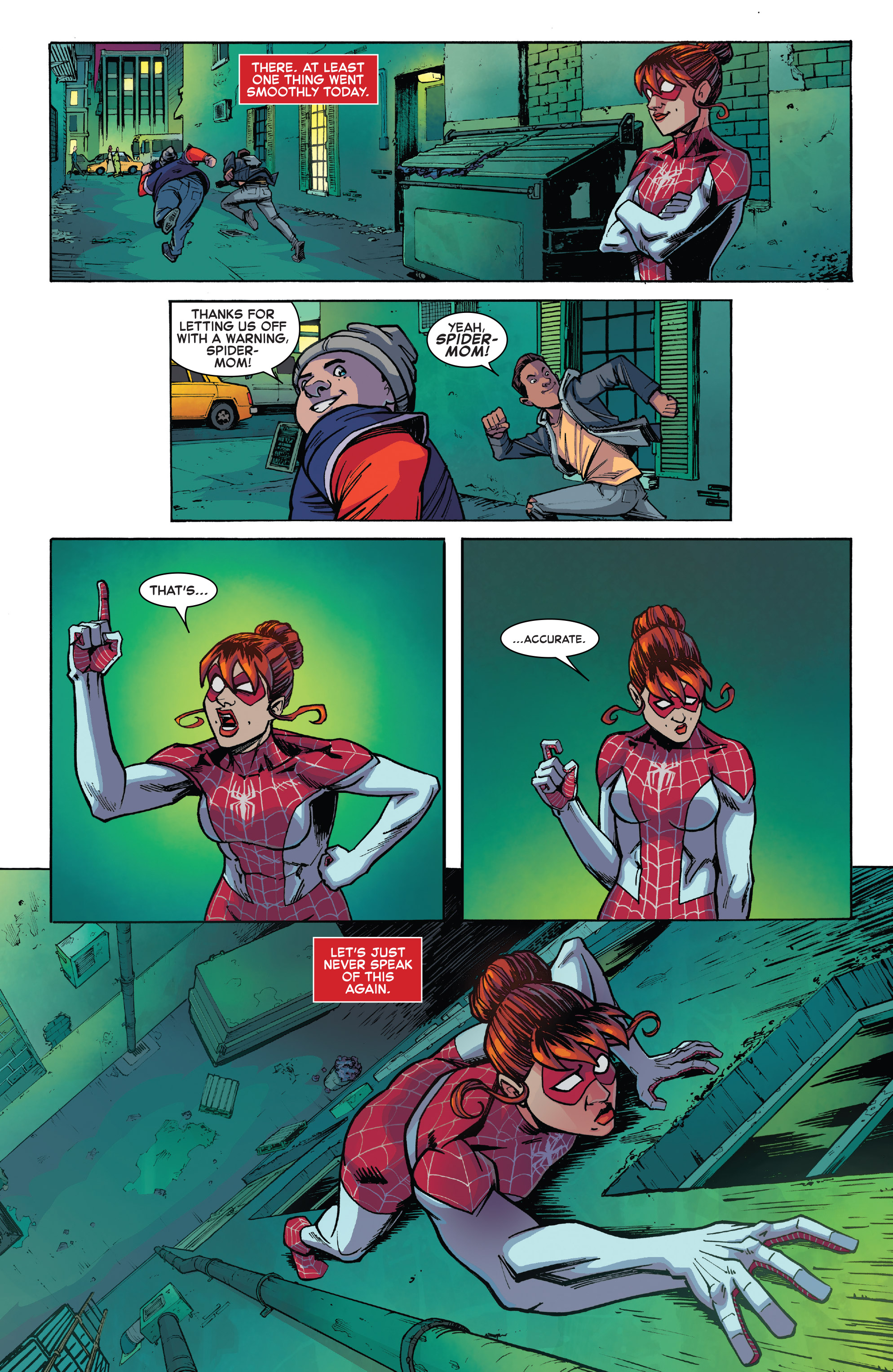 Read Amazing Spider-Man - Renew Your Vows Manga Online