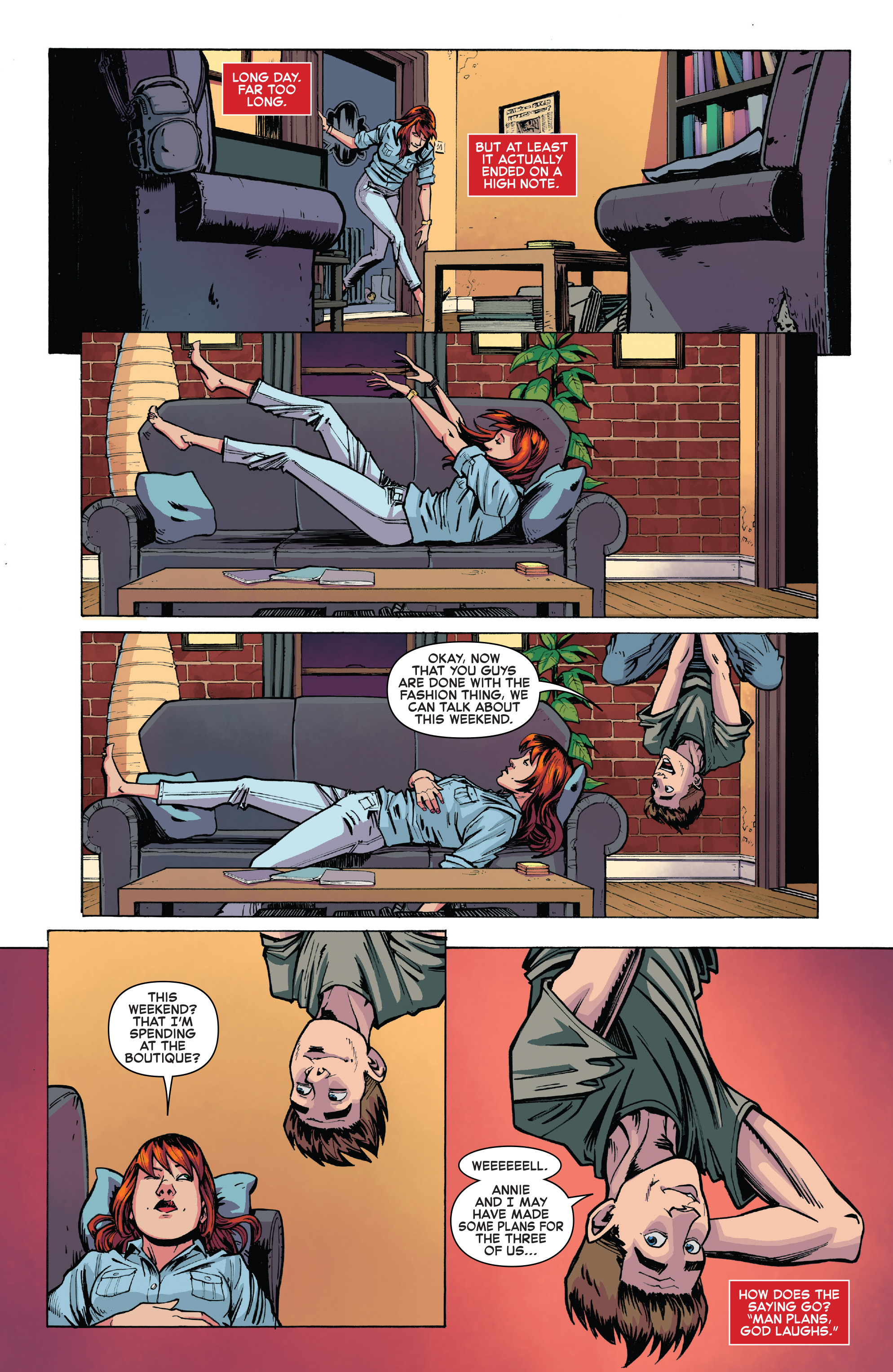 Read Amazing Spider-Man - Renew Your Vows Manga Online