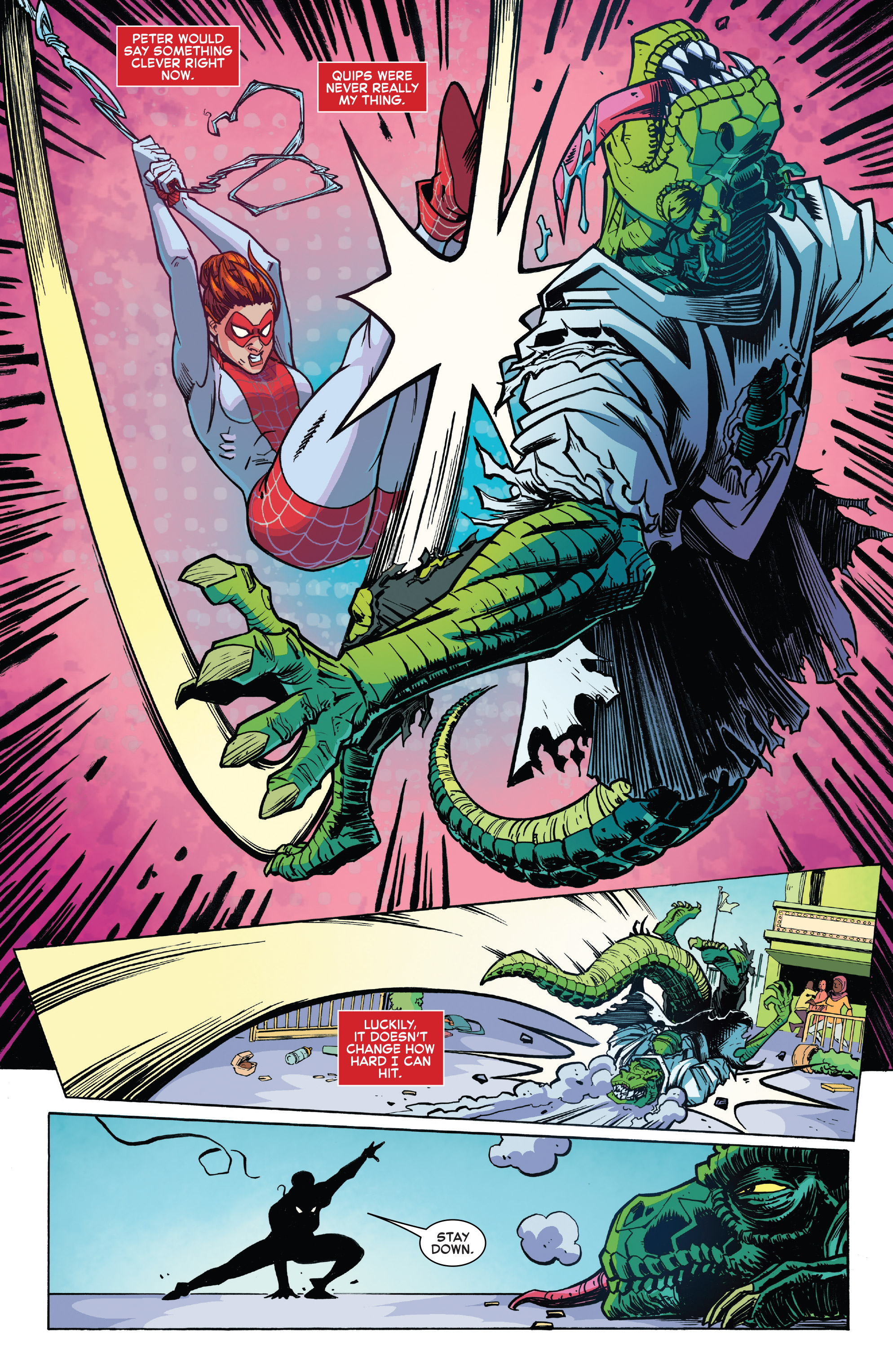 Read Amazing Spider-Man - Renew Your Vows Manga Online