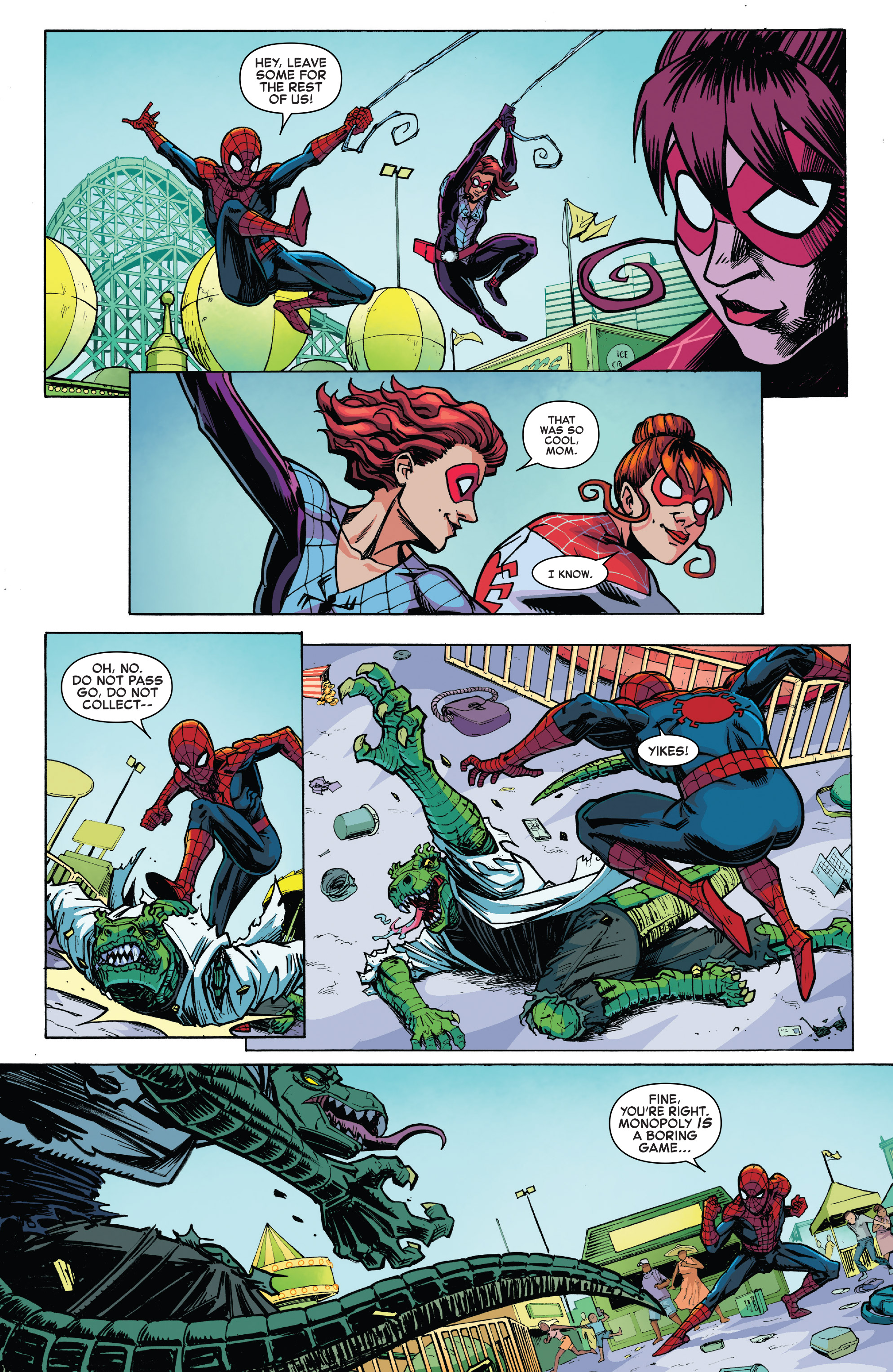 Read Amazing Spider-Man - Renew Your Vows Manga Online