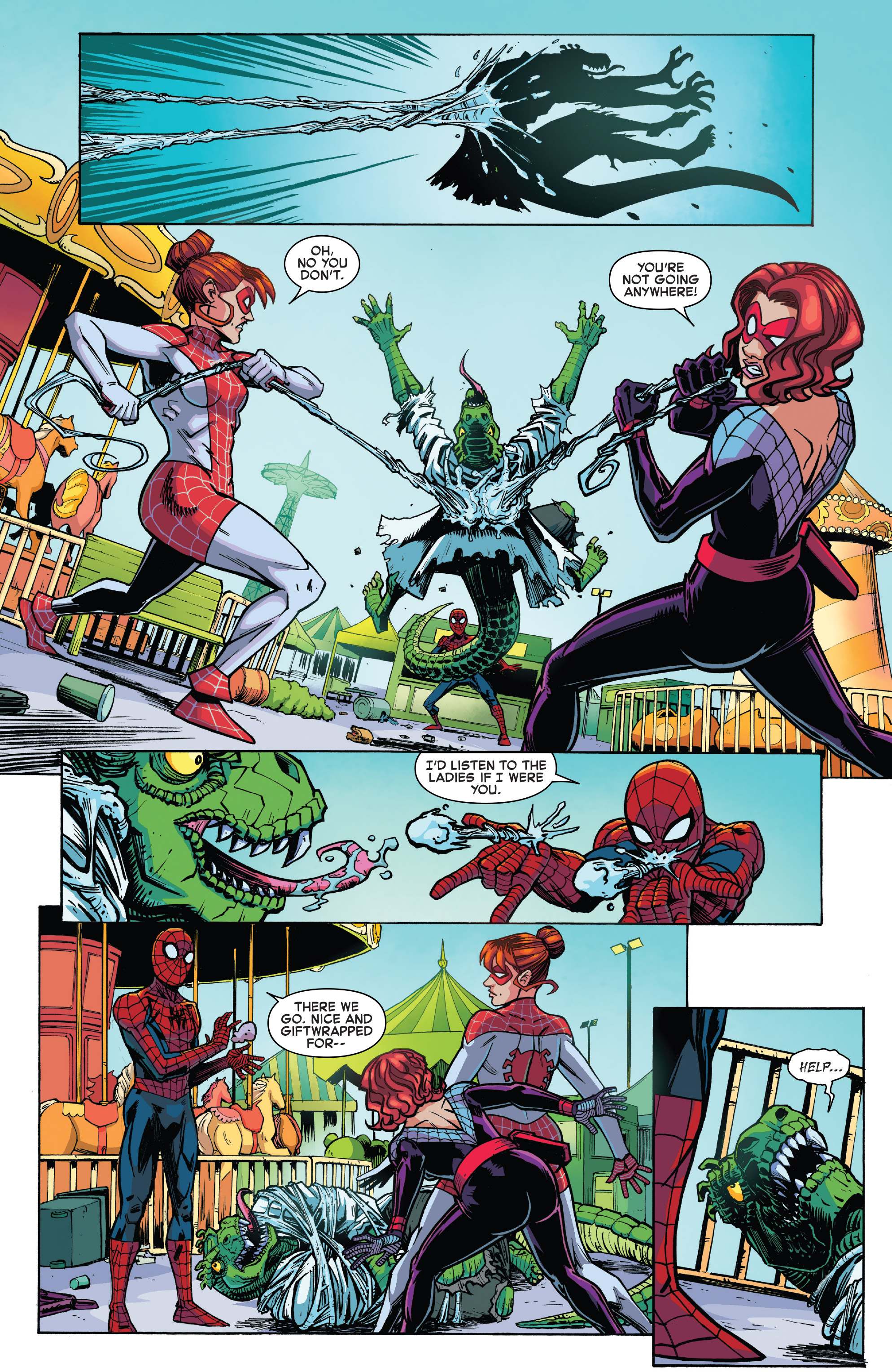 Read Amazing Spider-Man - Renew Your Vows Manga Online