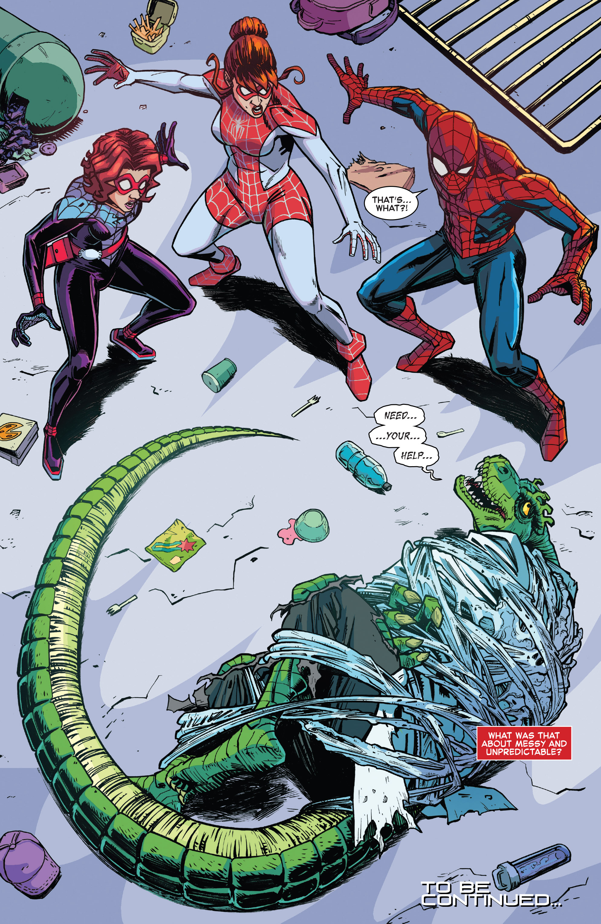 Read Amazing Spider-Man - Renew Your Vows Manga Online
