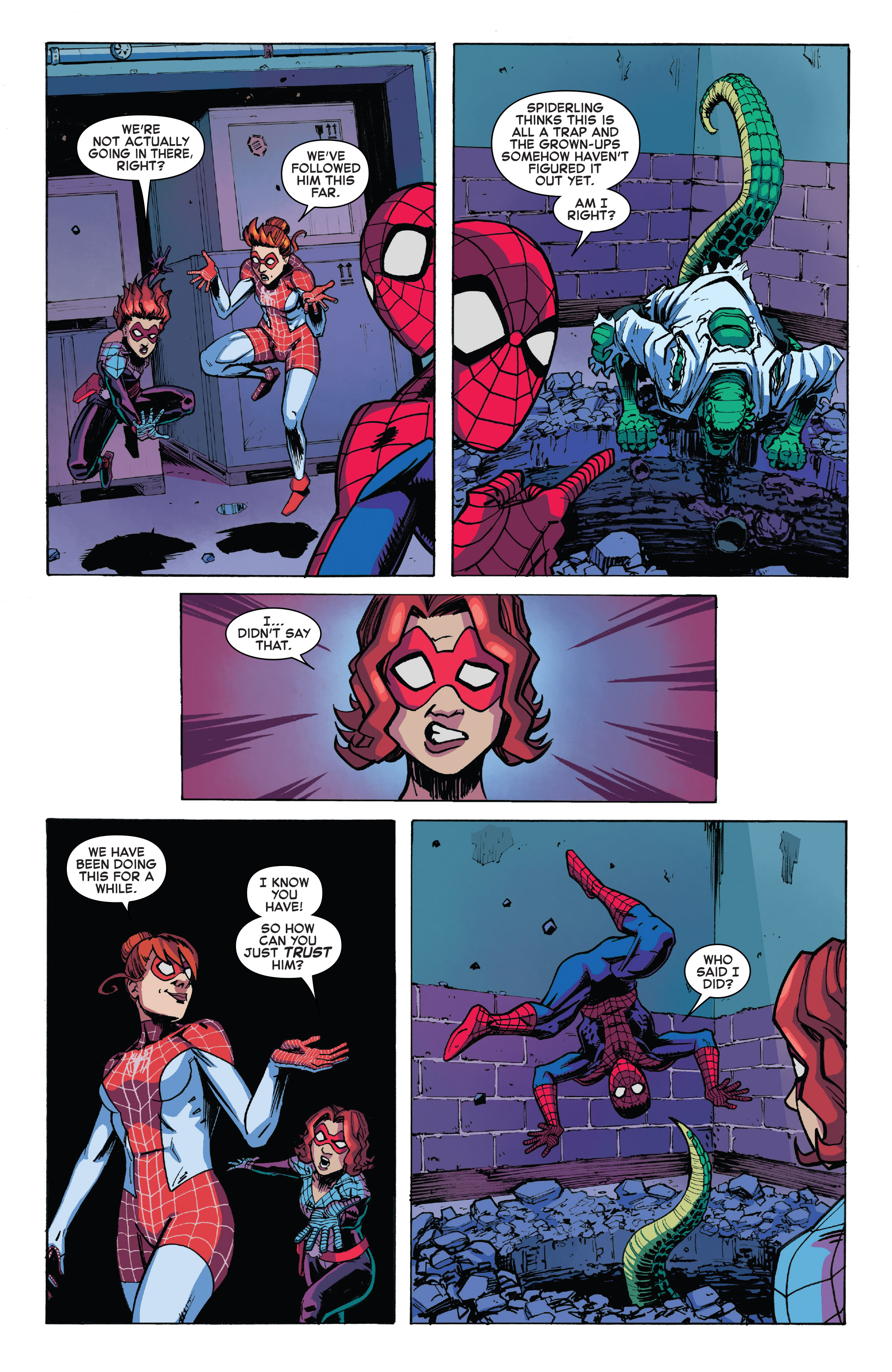 Read Amazing Spider-Man - Renew Your Vows Manga Online