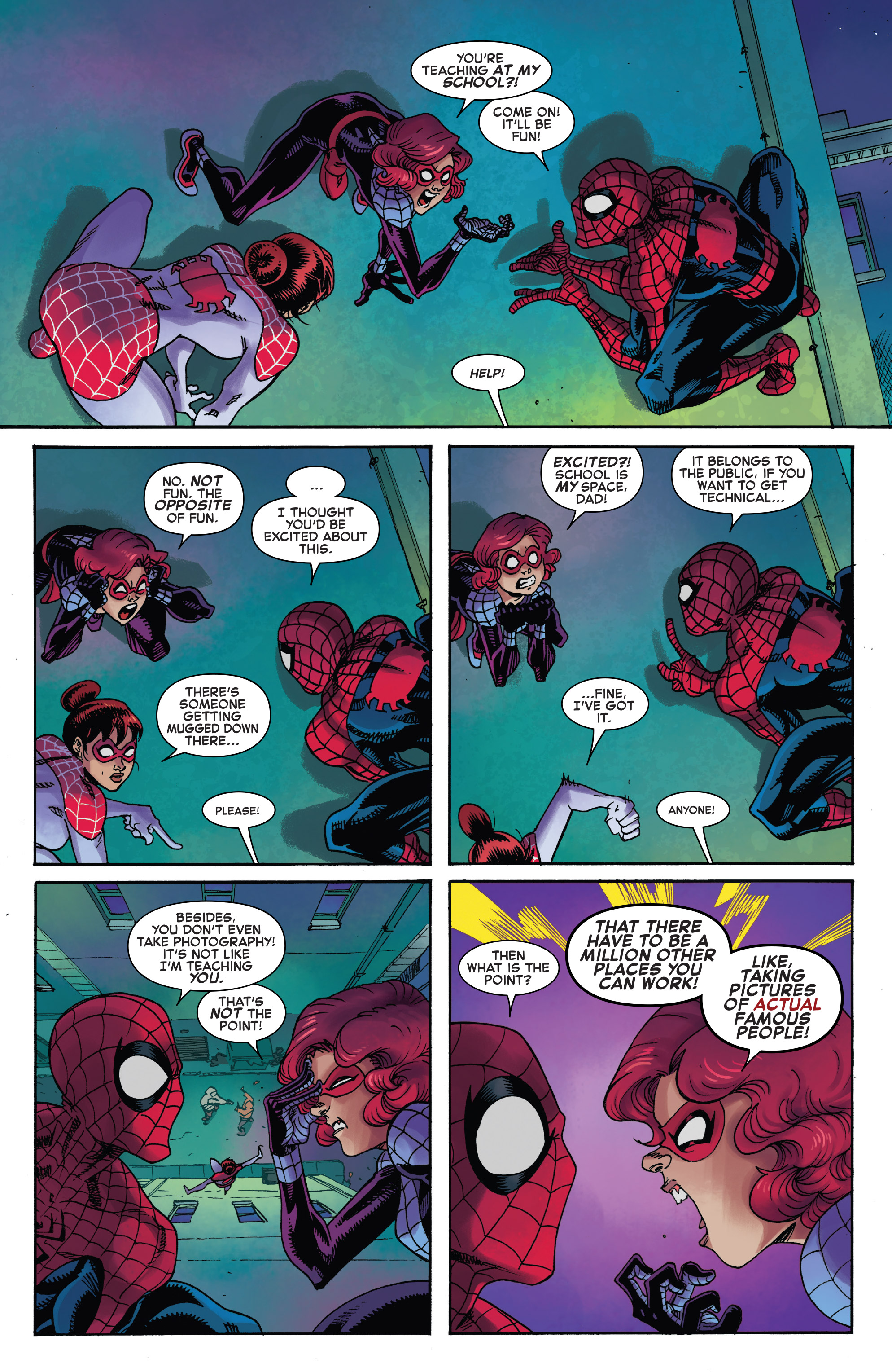 Read Amazing Spider-Man - Renew Your Vows Manga Online