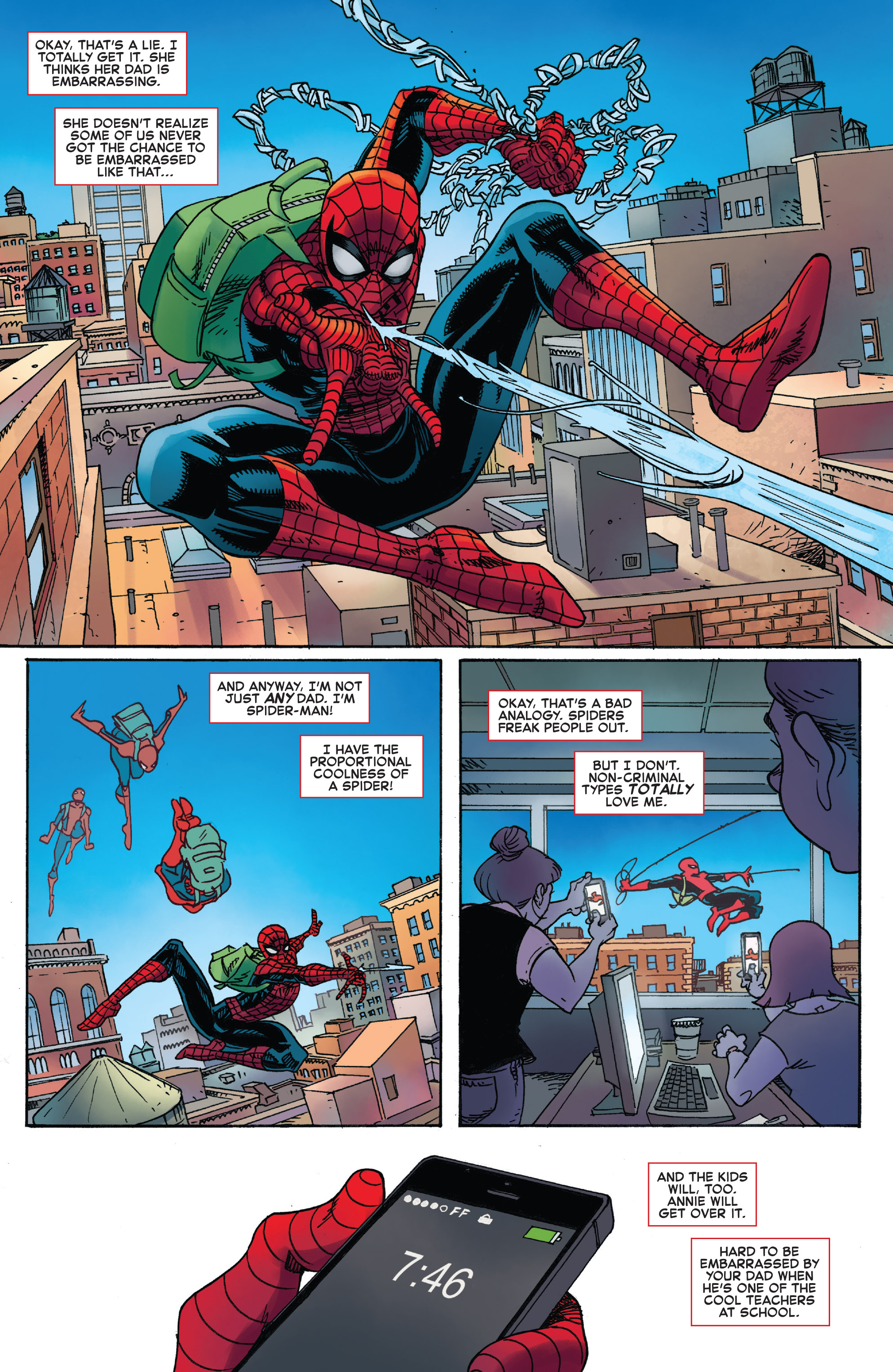 Read Amazing Spider-Man - Renew Your Vows Manga Online