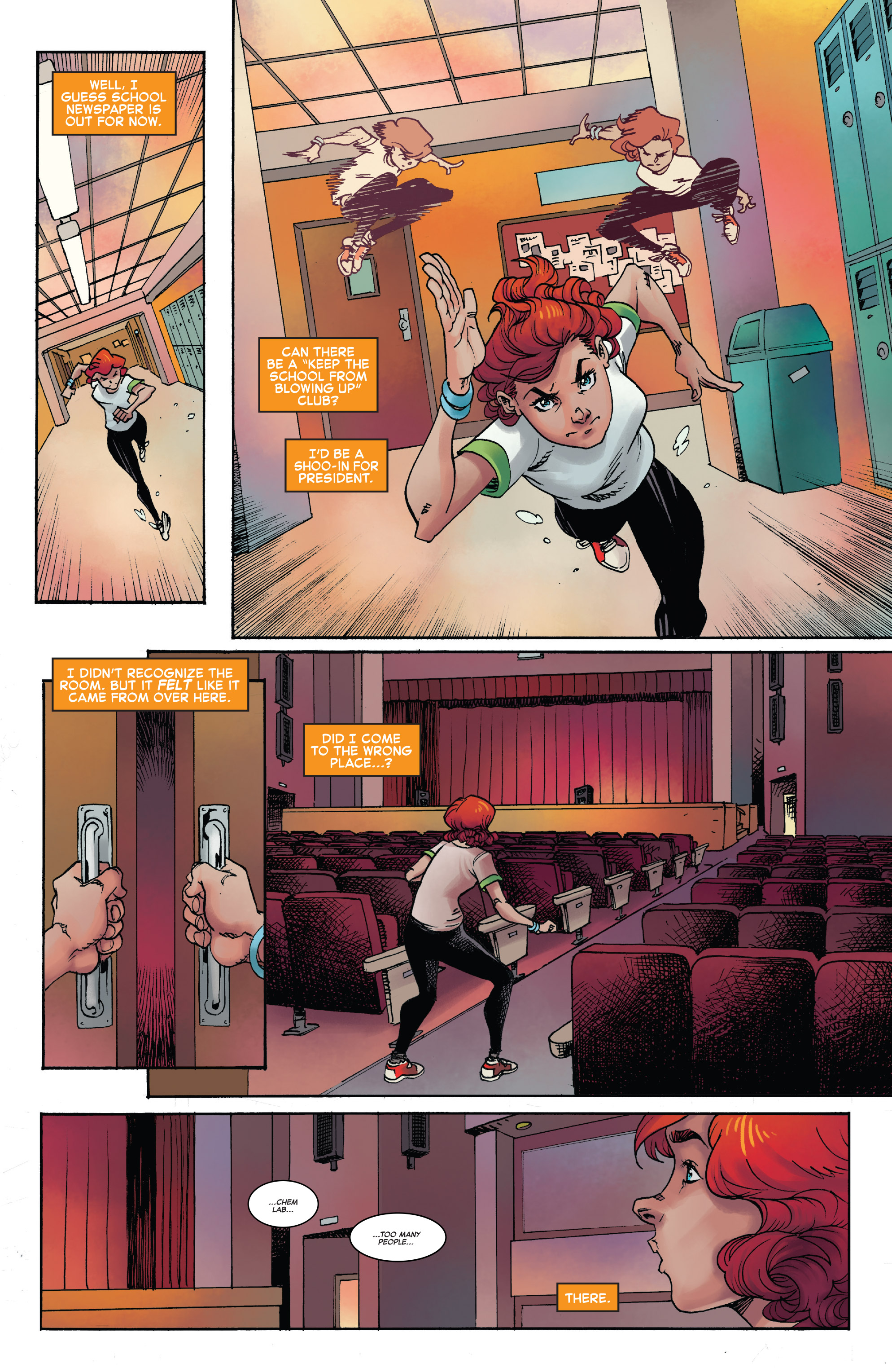 Read Amazing Spider-Man - Renew Your Vows Manga Online