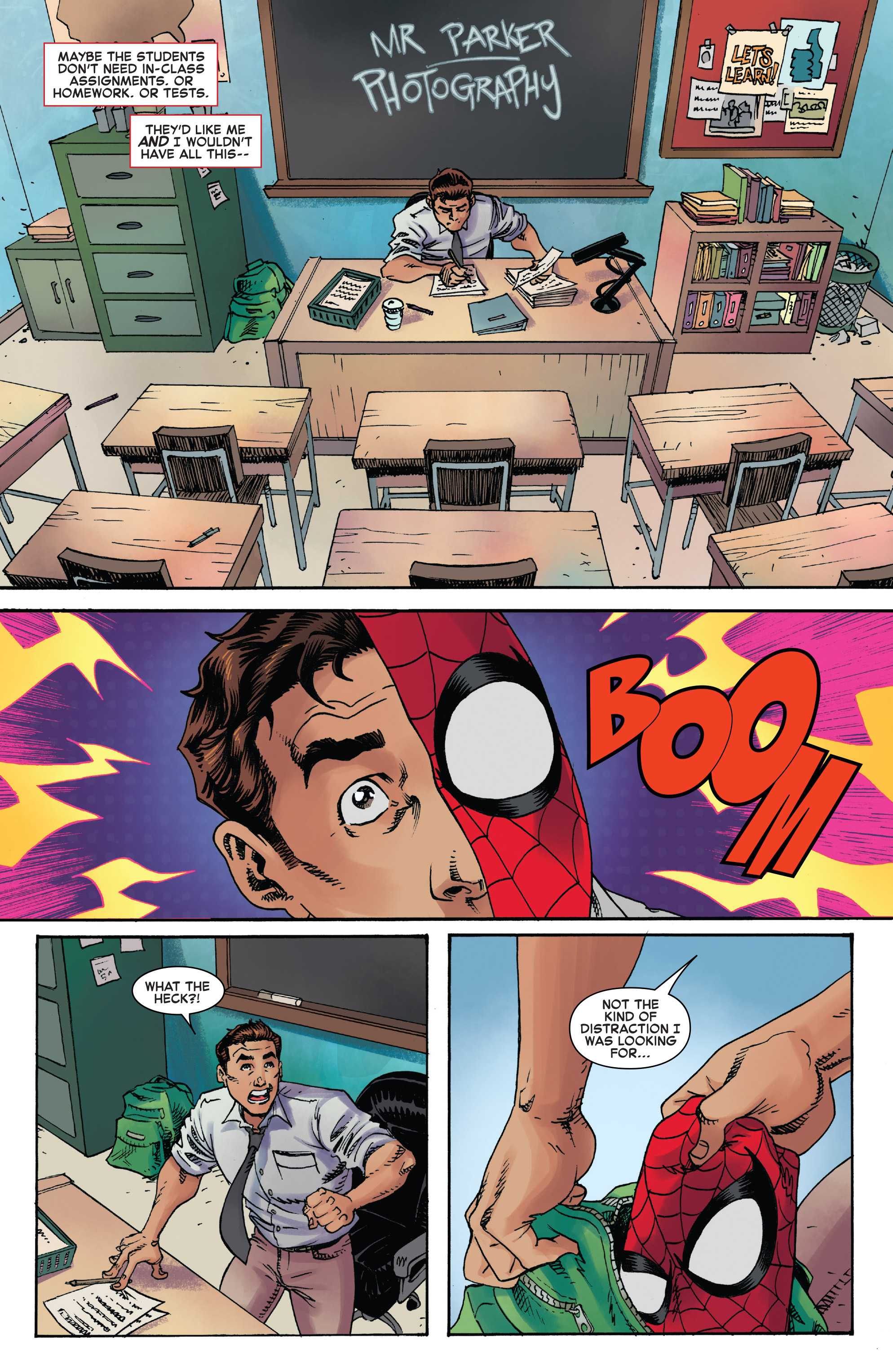 Read Amazing Spider-Man - Renew Your Vows Manga Online