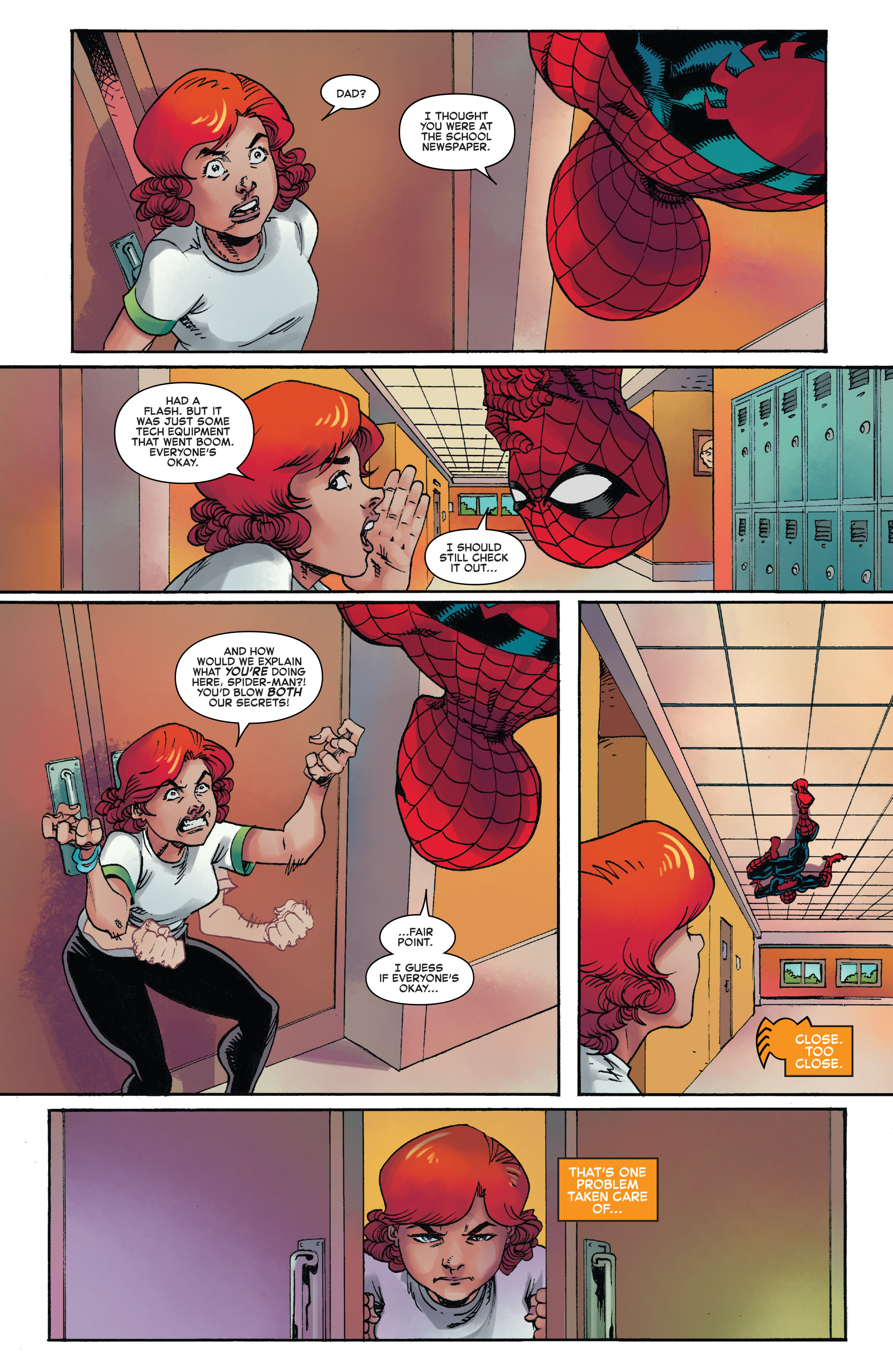 Read Amazing Spider-Man - Renew Your Vows Manga Online