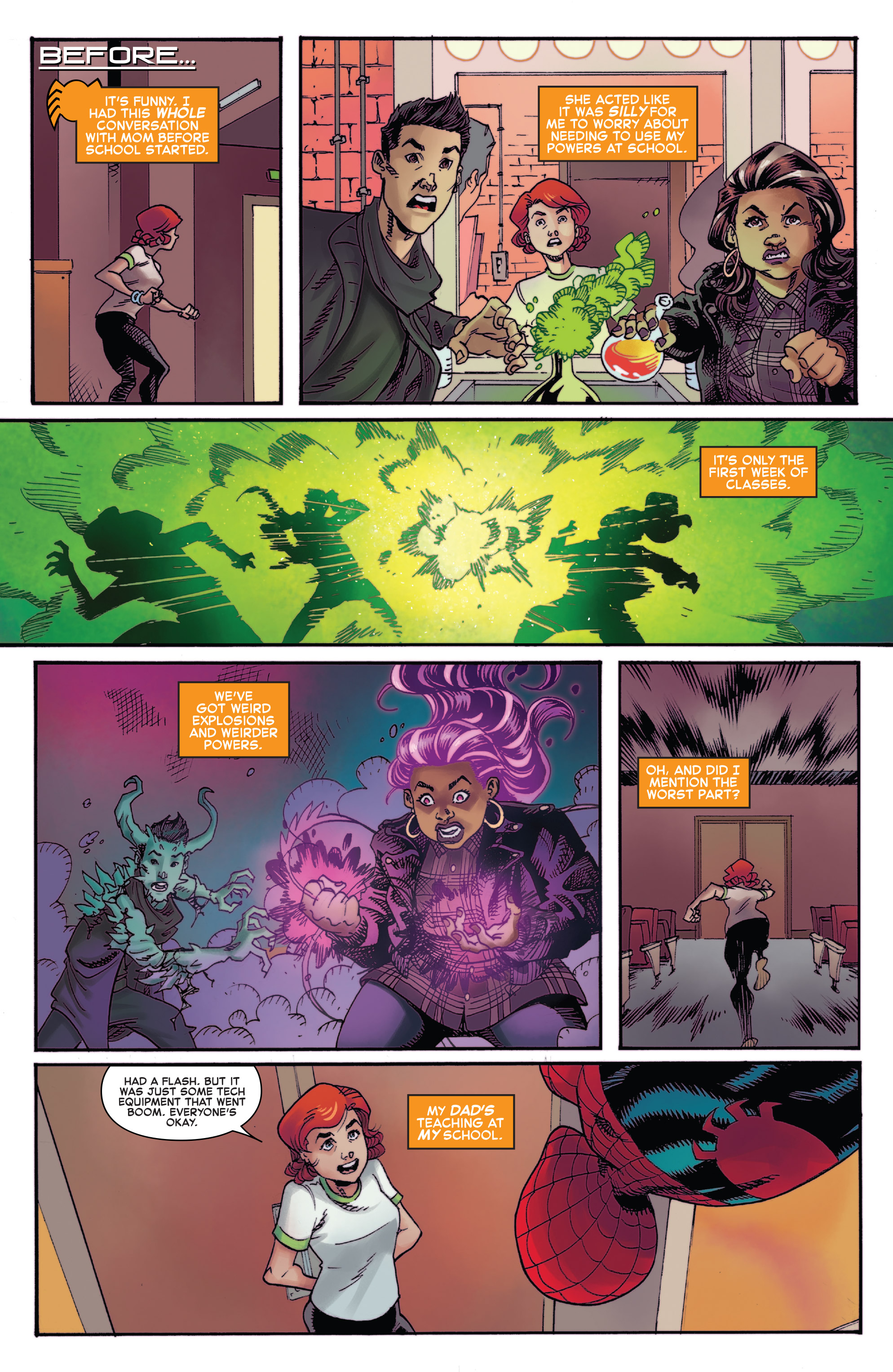 Read Amazing Spider-Man - Renew Your Vows Manga Online