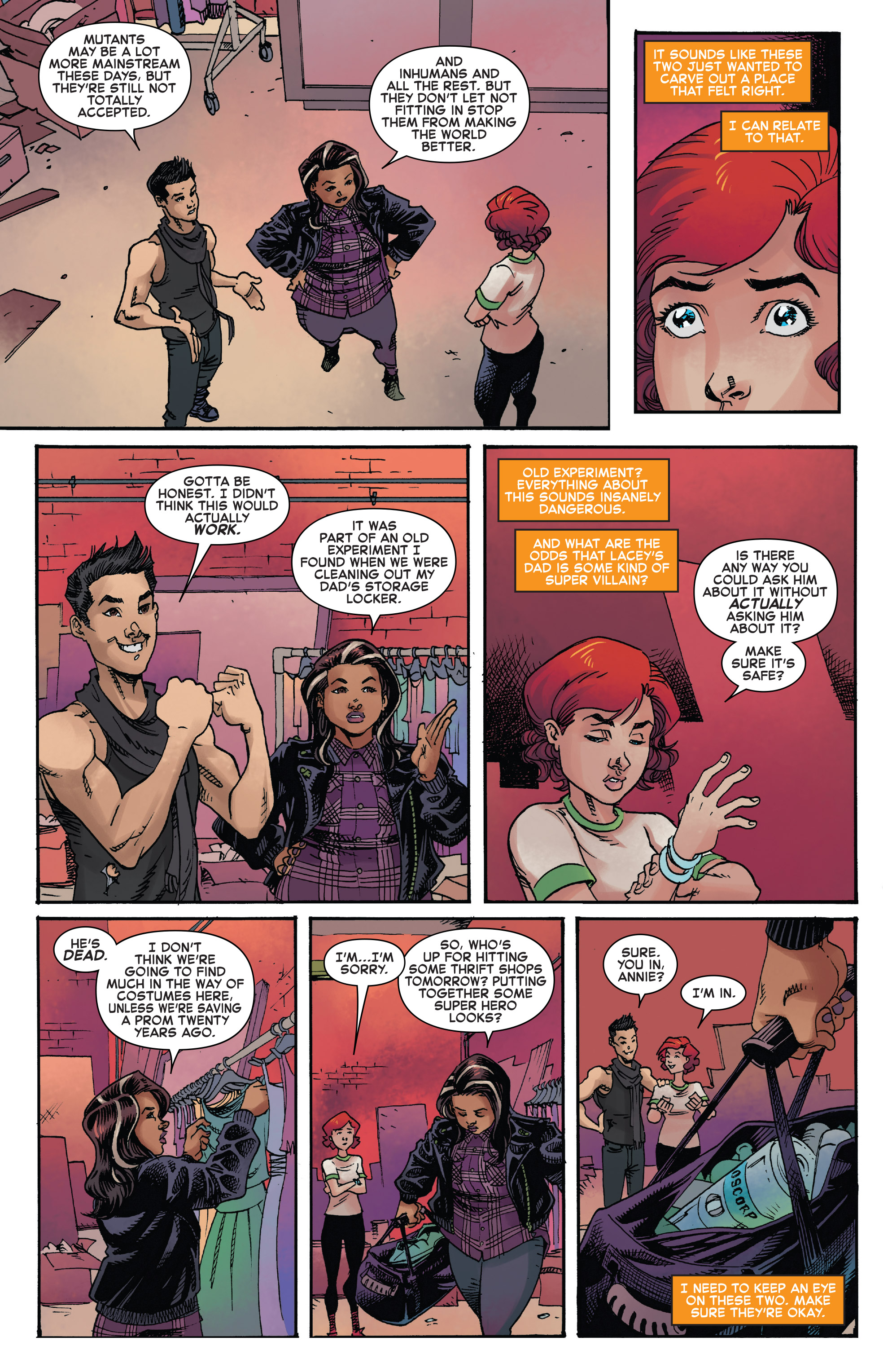 Read Amazing Spider-Man - Renew Your Vows Manga Online