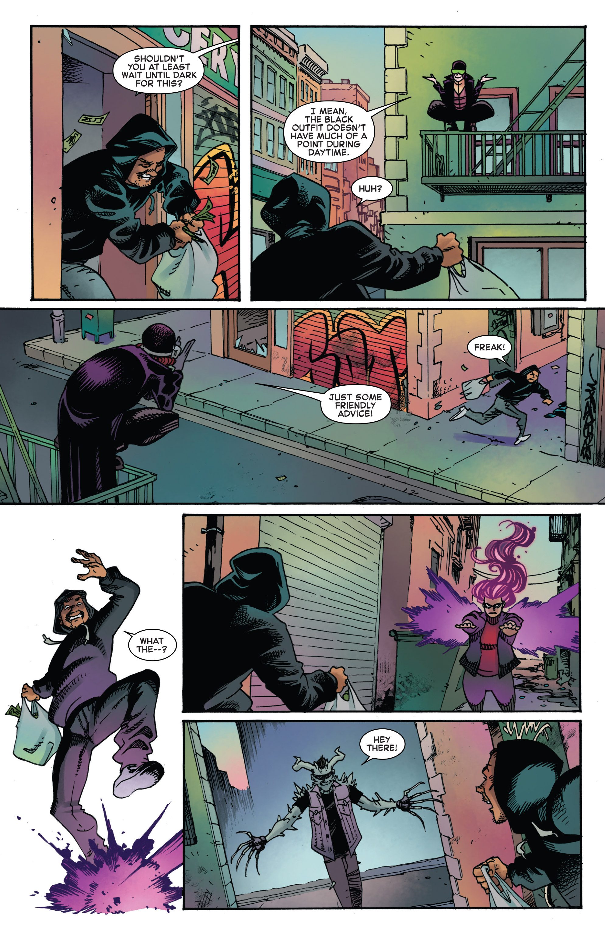 Read Amazing Spider-Man - Renew Your Vows Manga Online