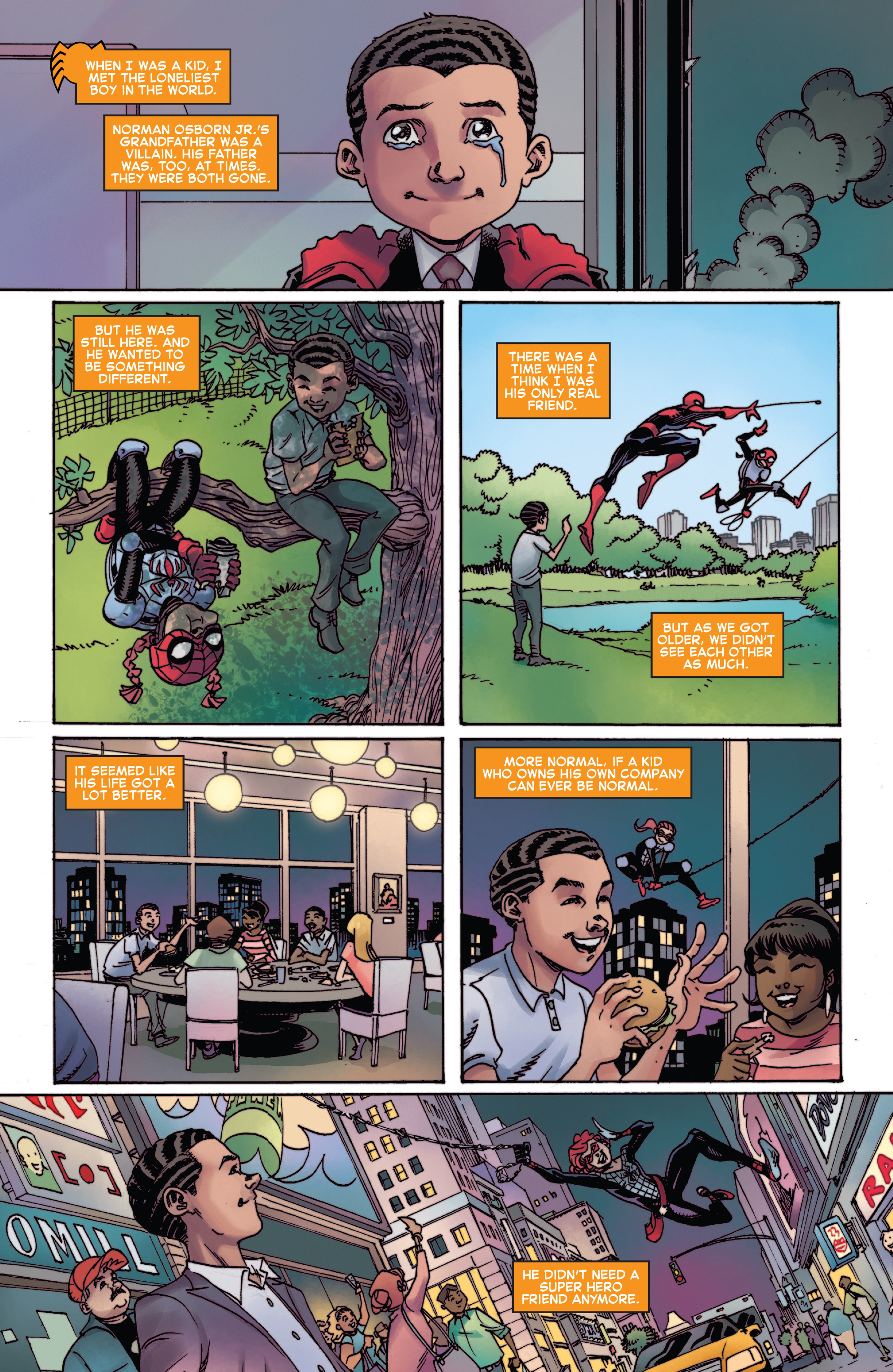 Read Amazing Spider-Man - Renew Your Vows Manga Online