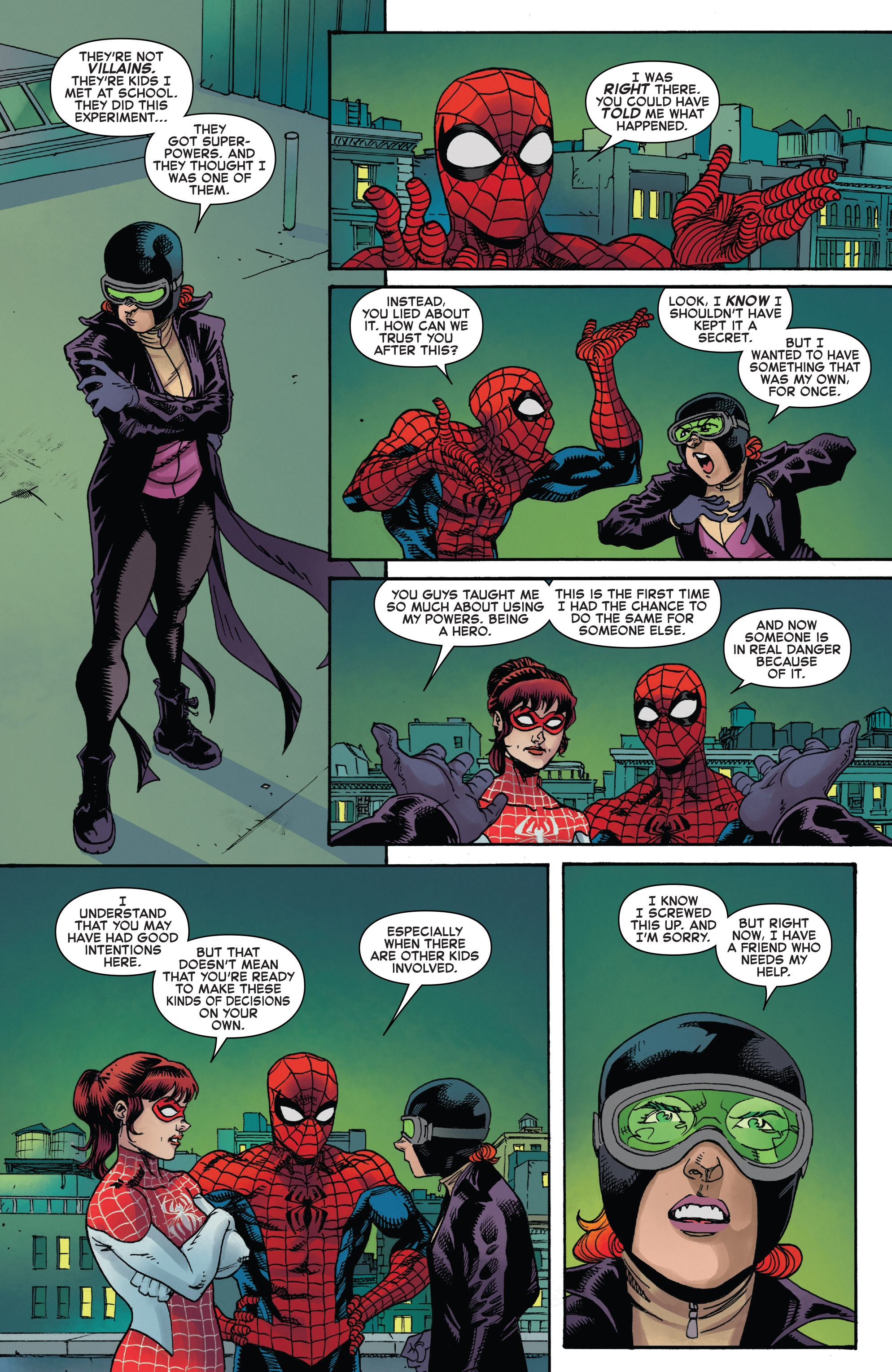 Read Amazing Spider-Man - Renew Your Vows Manga Online