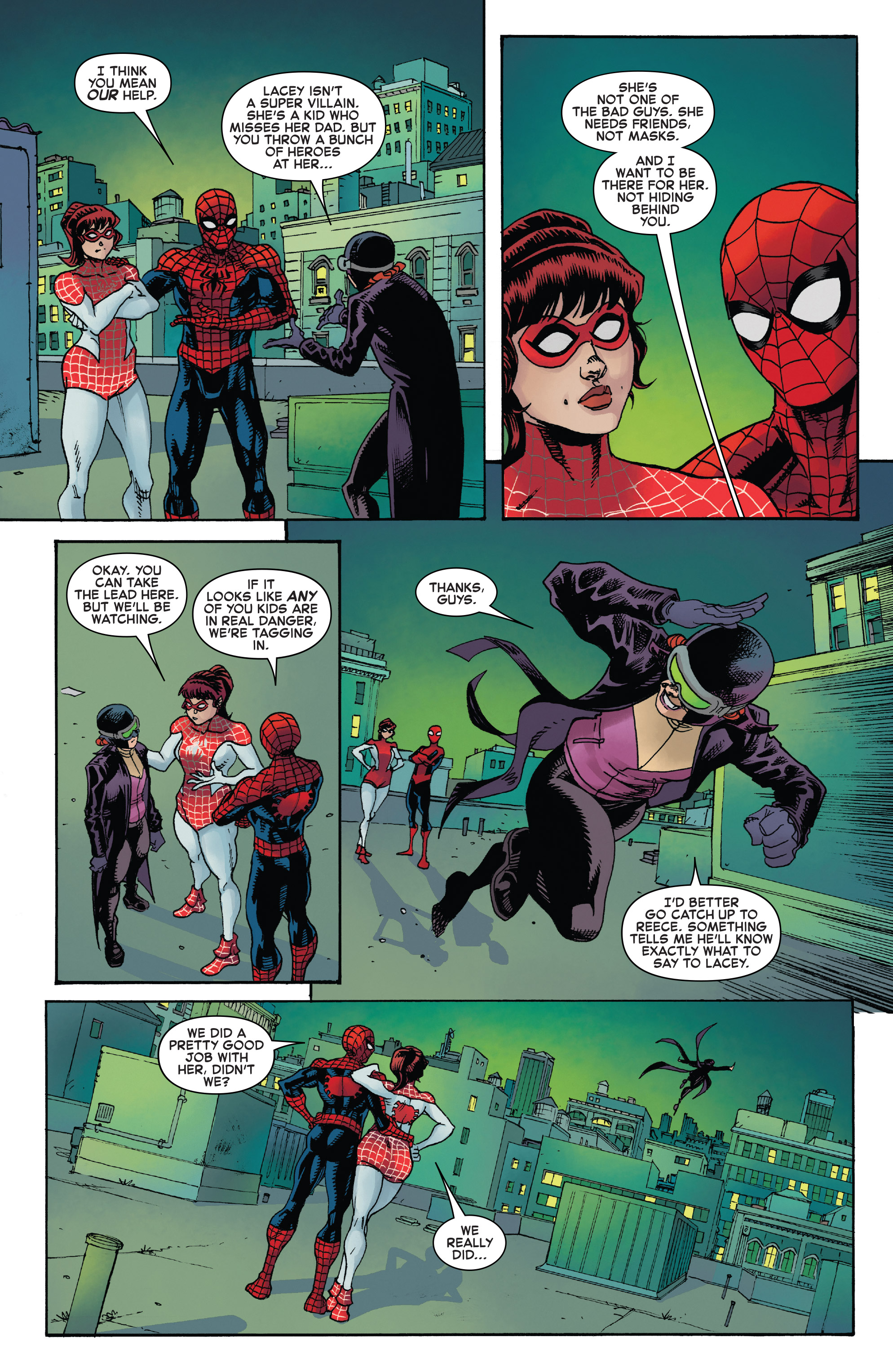 Read Amazing Spider-Man - Renew Your Vows Manga Online