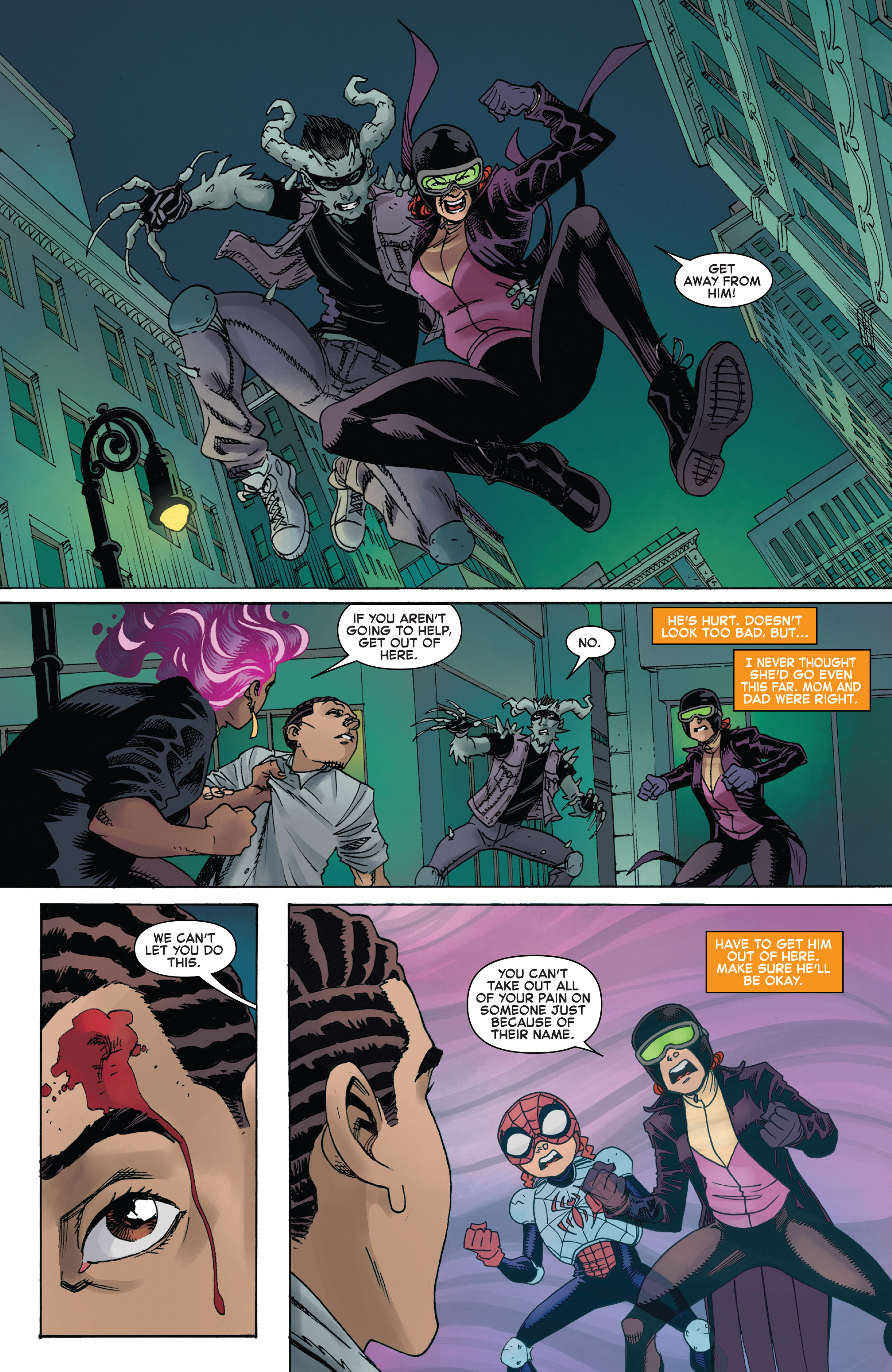 Read Amazing Spider-Man - Renew Your Vows Manga Online