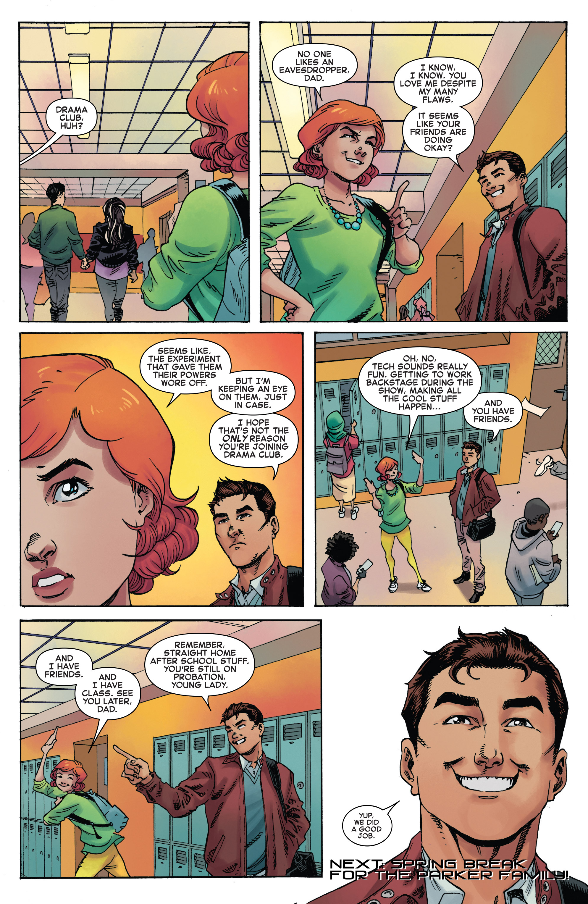Read Amazing Spider-Man - Renew Your Vows Manga Online