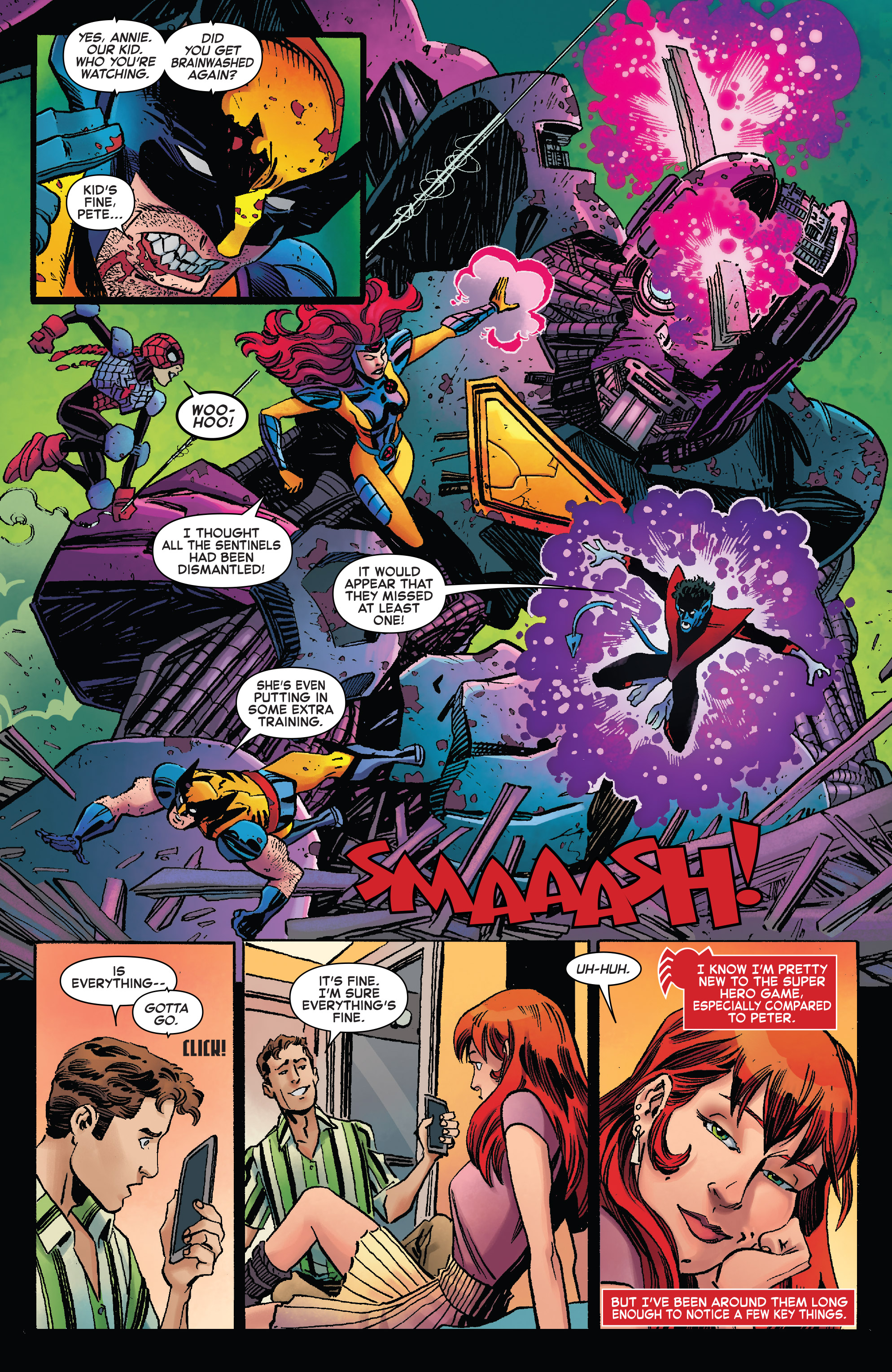 Read Amazing Spider-Man - Renew Your Vows Manga Online