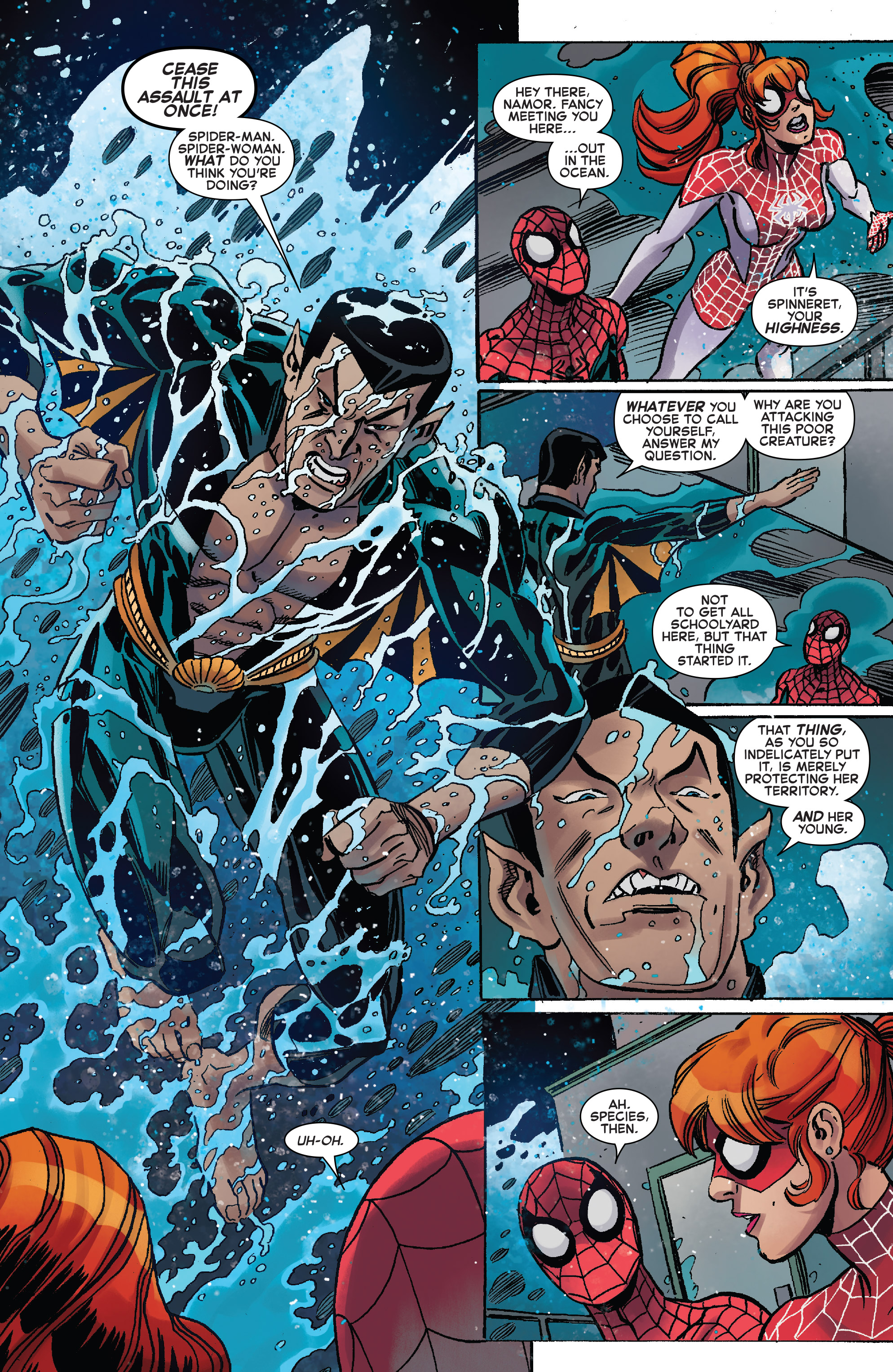 Read Amazing Spider-Man - Renew Your Vows Manga Online