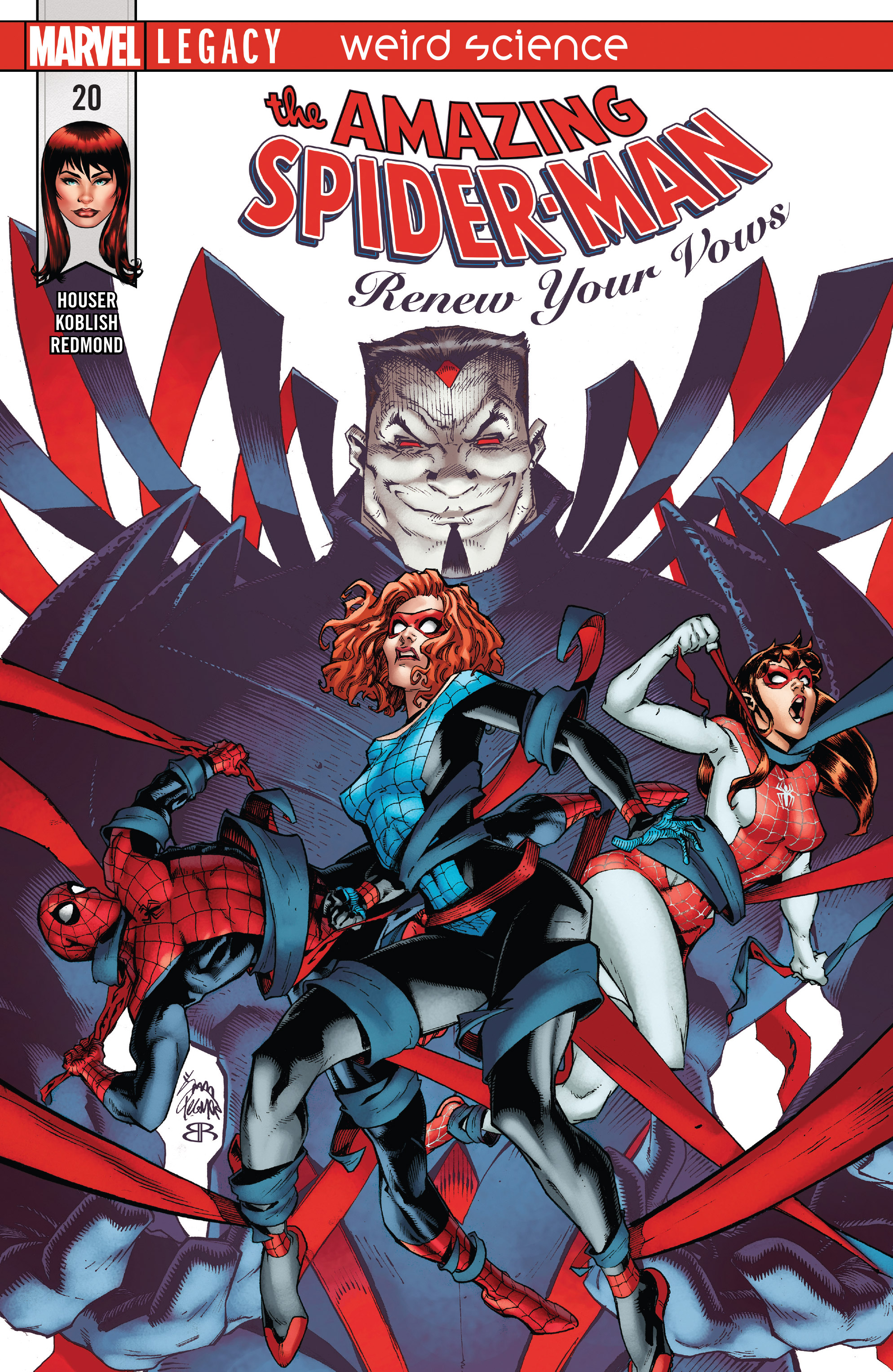 Read Amazing Spider-Man - Renew Your Vows Manga Online