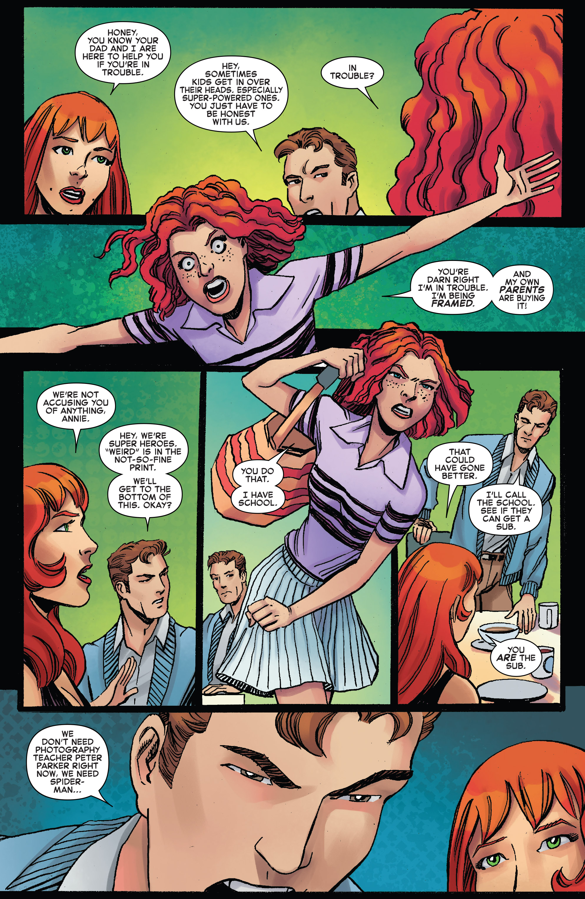 Read Amazing Spider-Man - Renew Your Vows Manga Online
