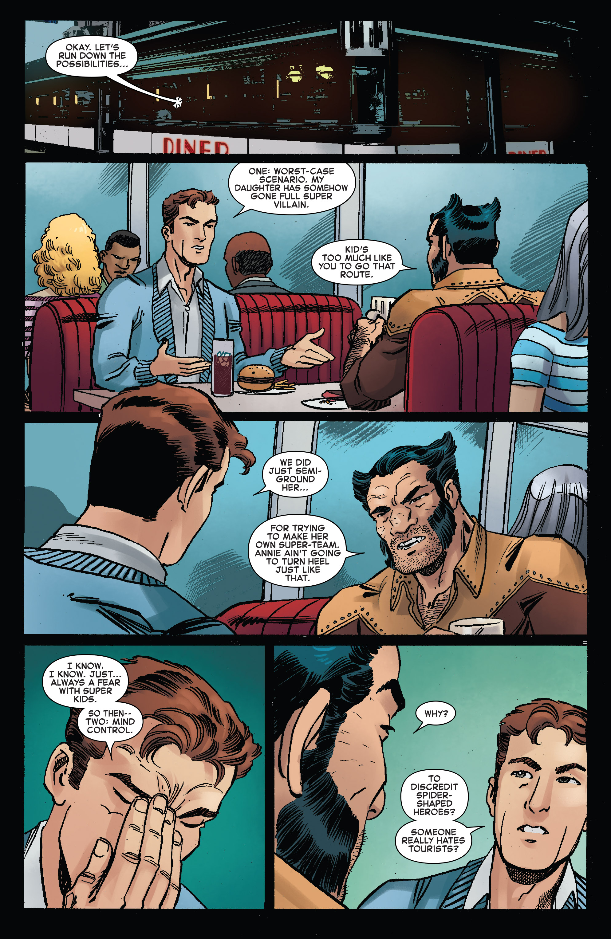 Read Amazing Spider-Man - Renew Your Vows Manga Online