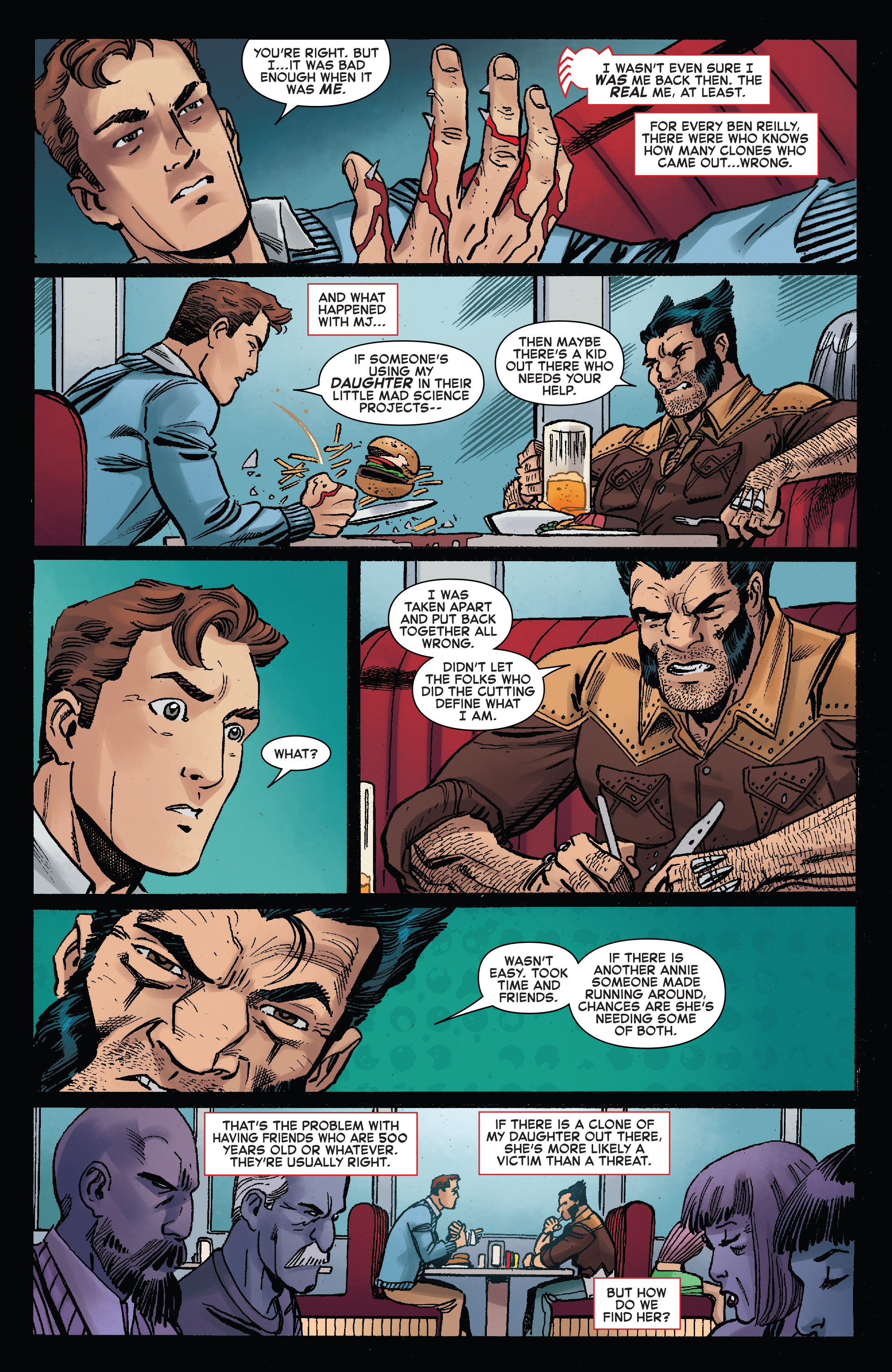 Read Amazing Spider-Man - Renew Your Vows Manga Online