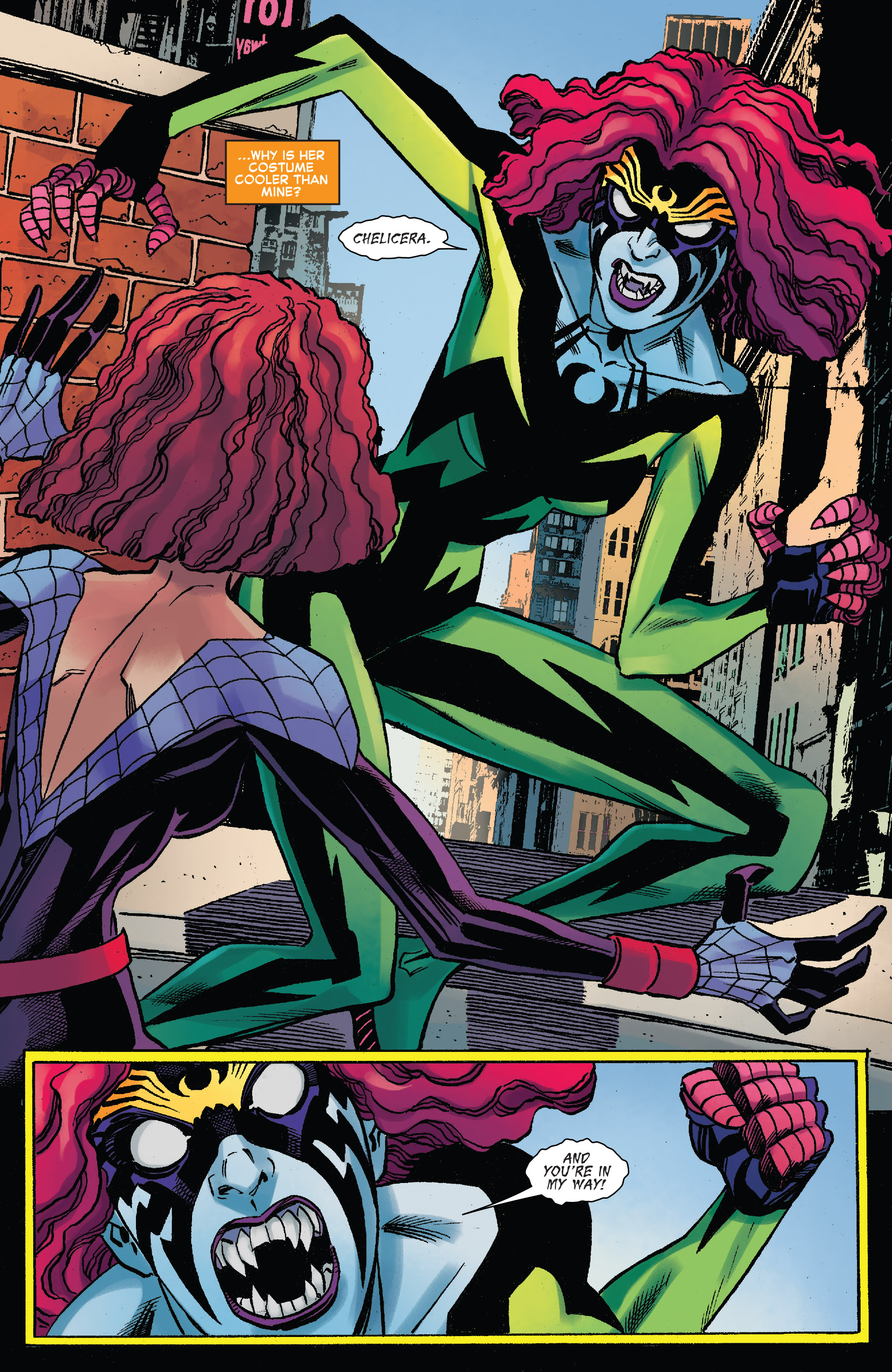Read Amazing Spider-Man - Renew Your Vows Manga Online