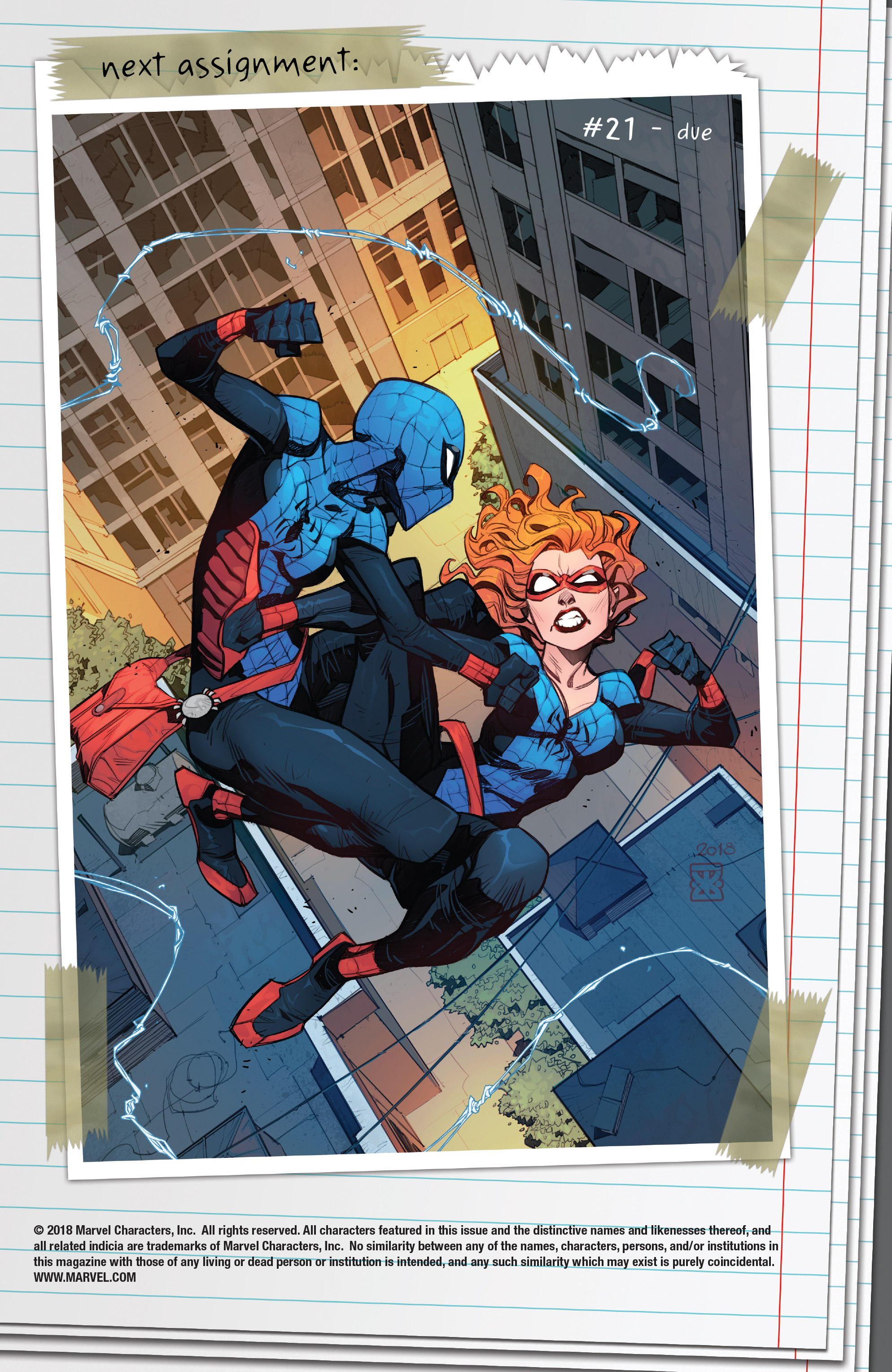Read Amazing Spider-Man - Renew Your Vows Manga Online