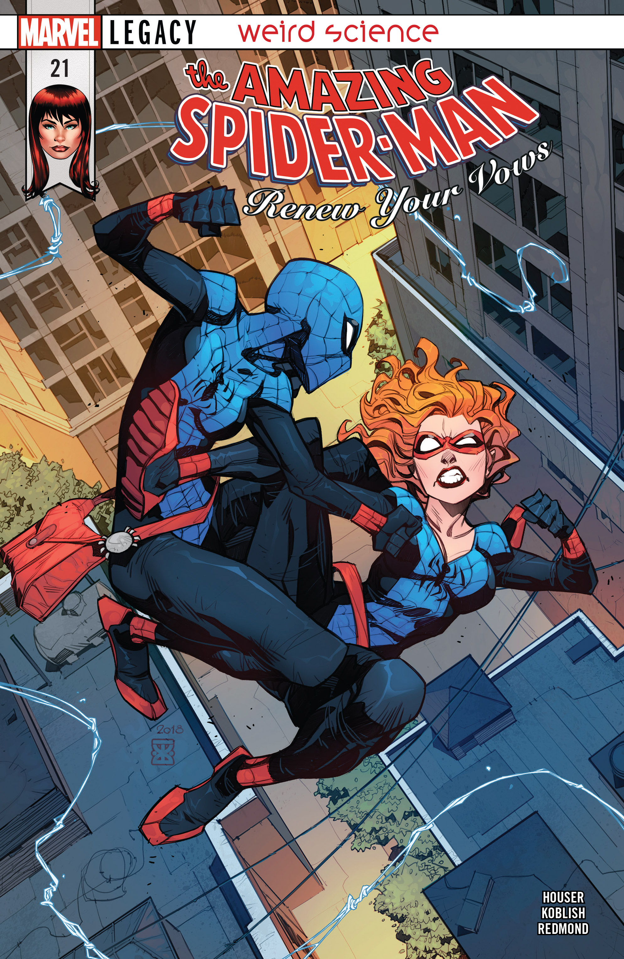 Read Amazing Spider-Man - Renew Your Vows Manga Online