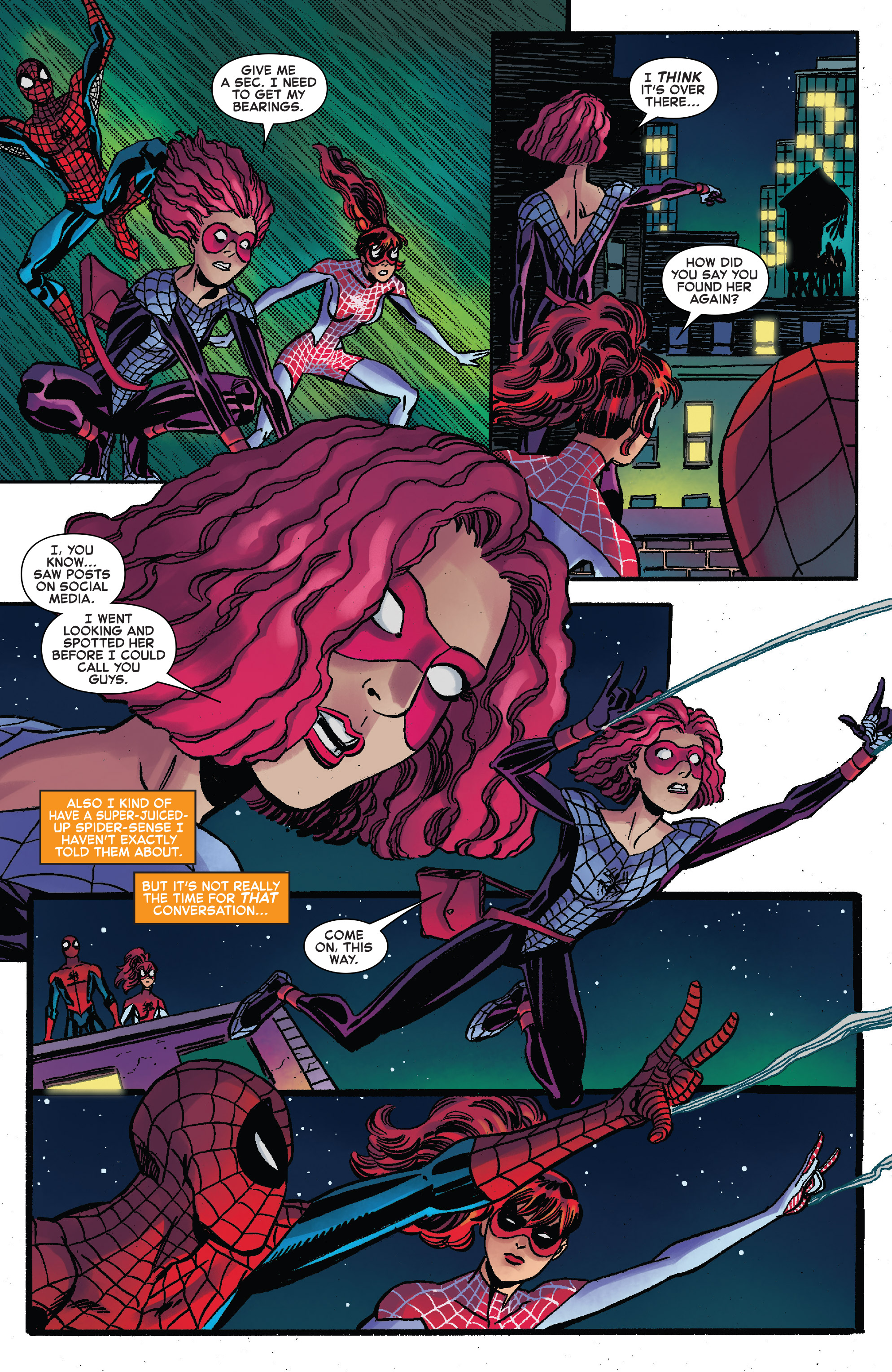 Read Amazing Spider-Man - Renew Your Vows Manga Online
