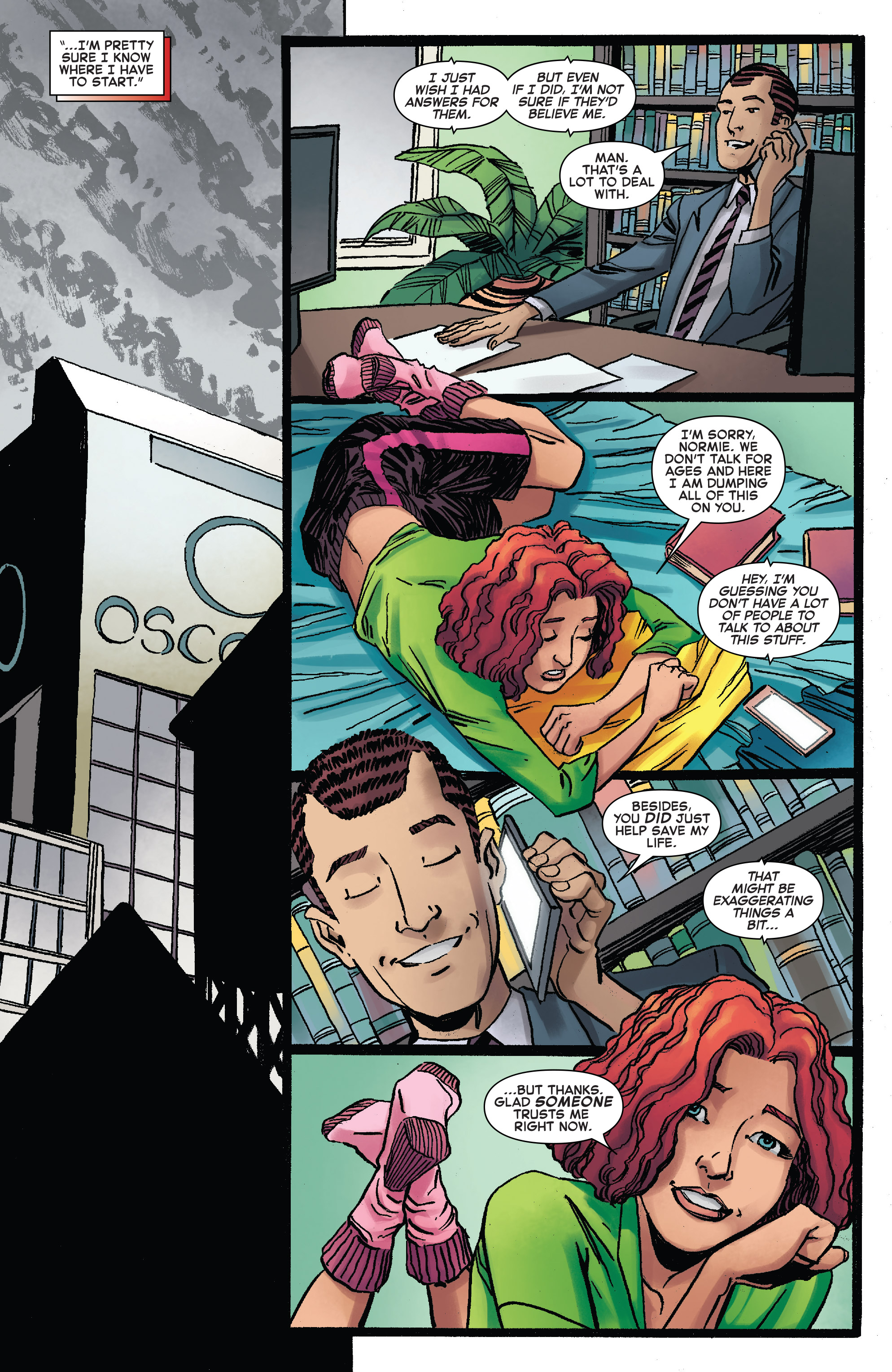 Read Amazing Spider-Man - Renew Your Vows Manga Online